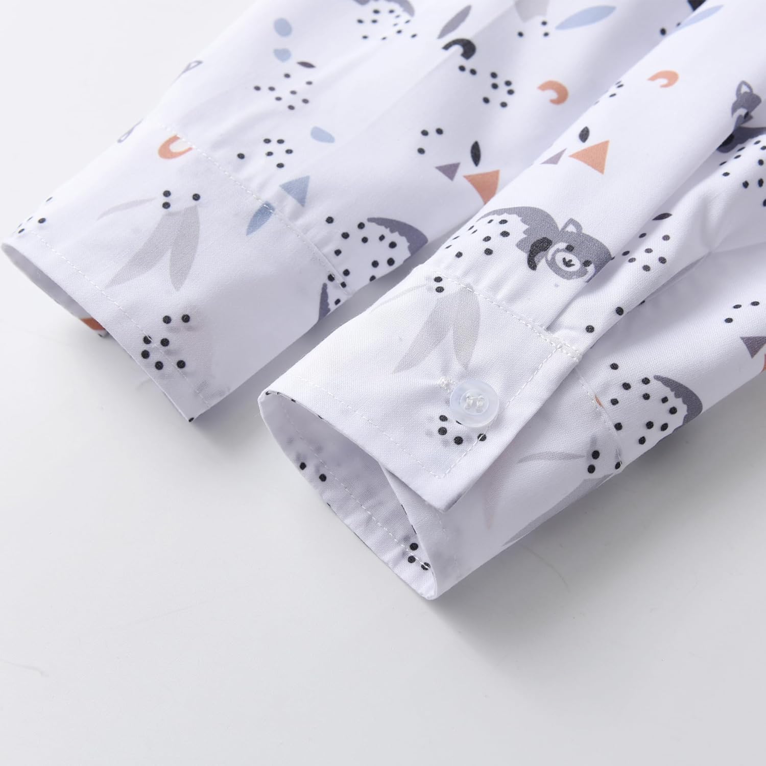 Boarnseorl Boys Outfit Set for 3-7 Years