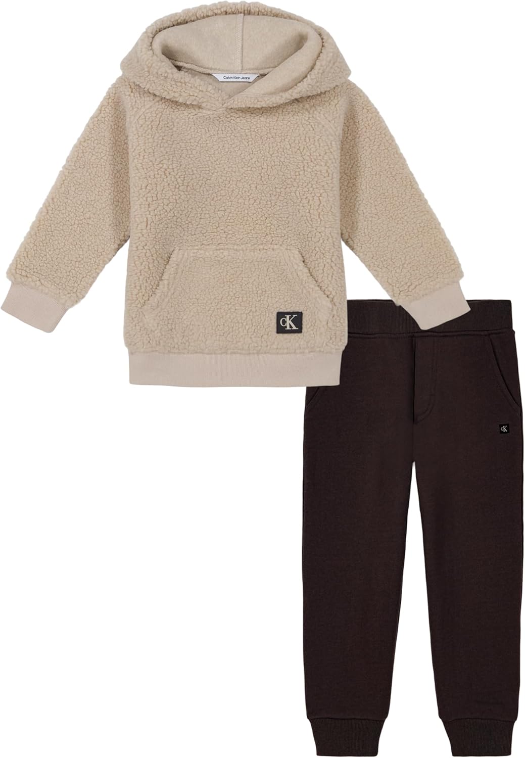 Calvin Klein 2-Piece Berber Set