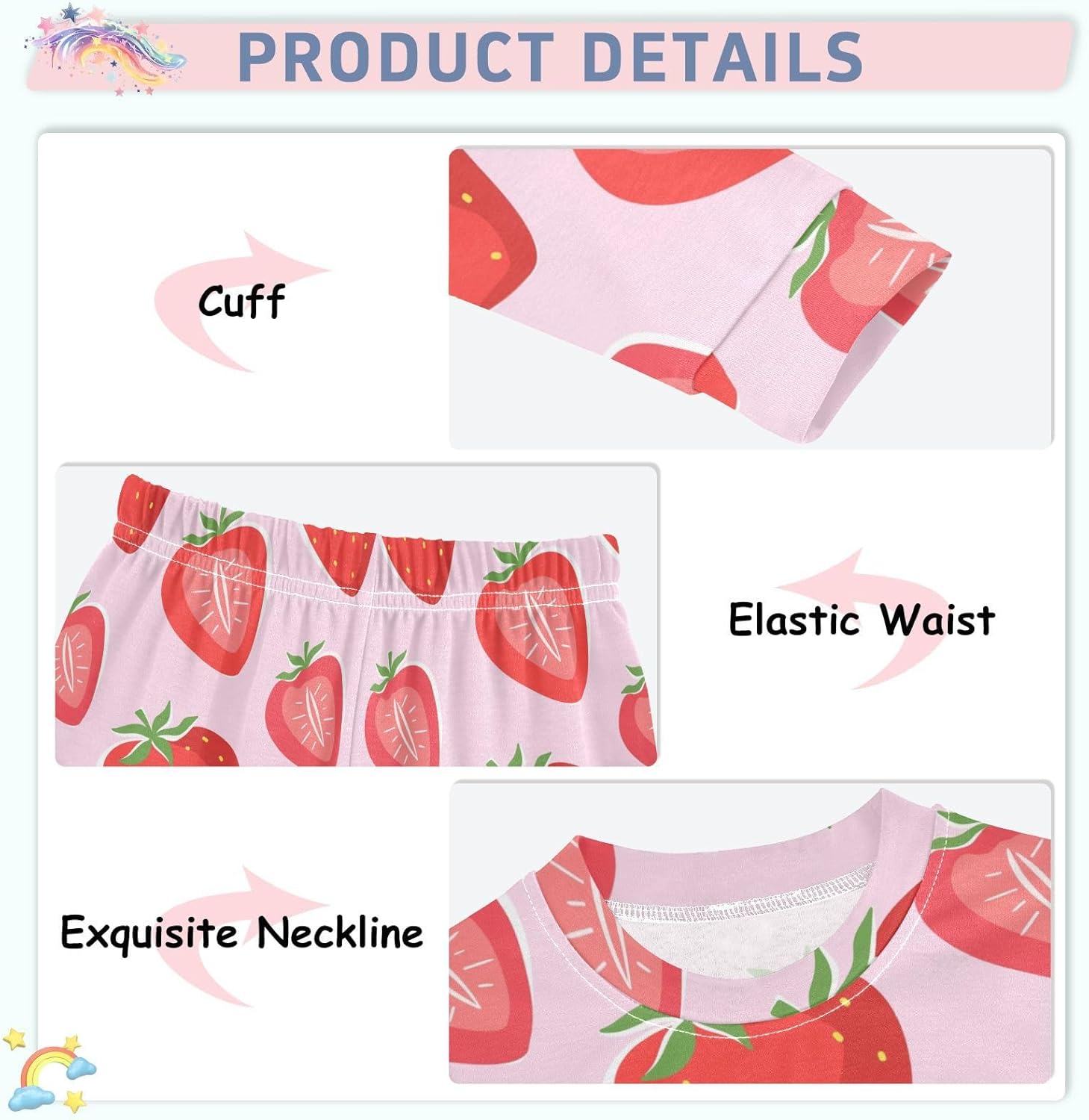 Cute Soft Pajama Set for Kids