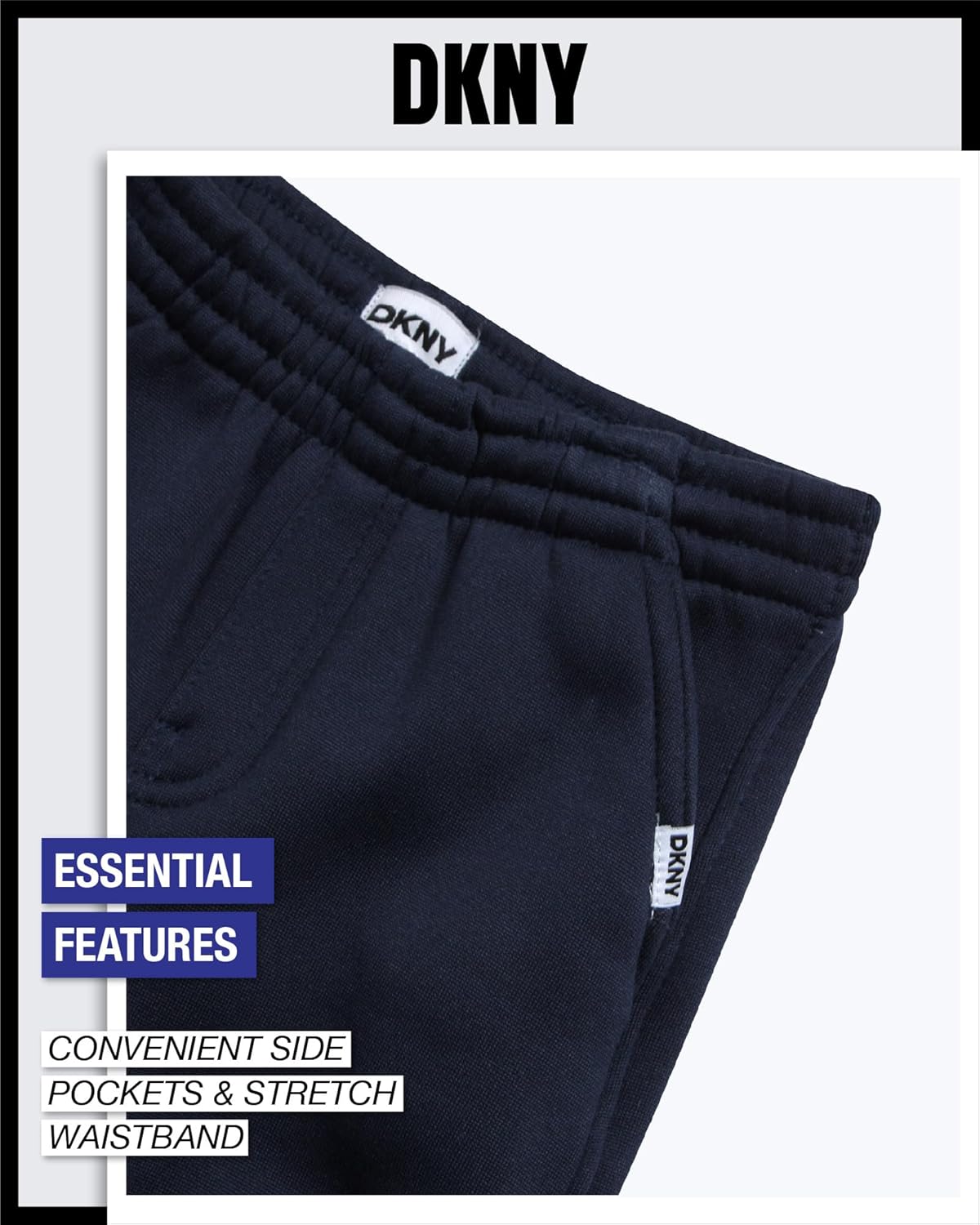 DKNY Boys Active Outfit - Comfort Style