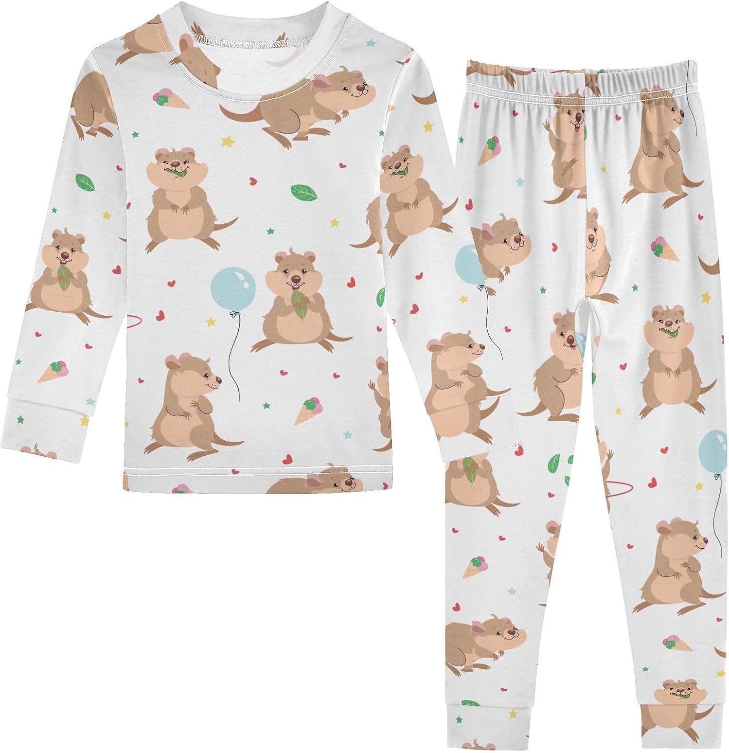 Soft Cotton Pajama Set for Boys