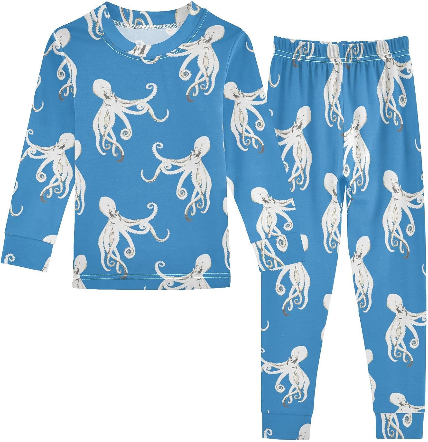 WIFIU Pajama Set Fits 18M-8Y