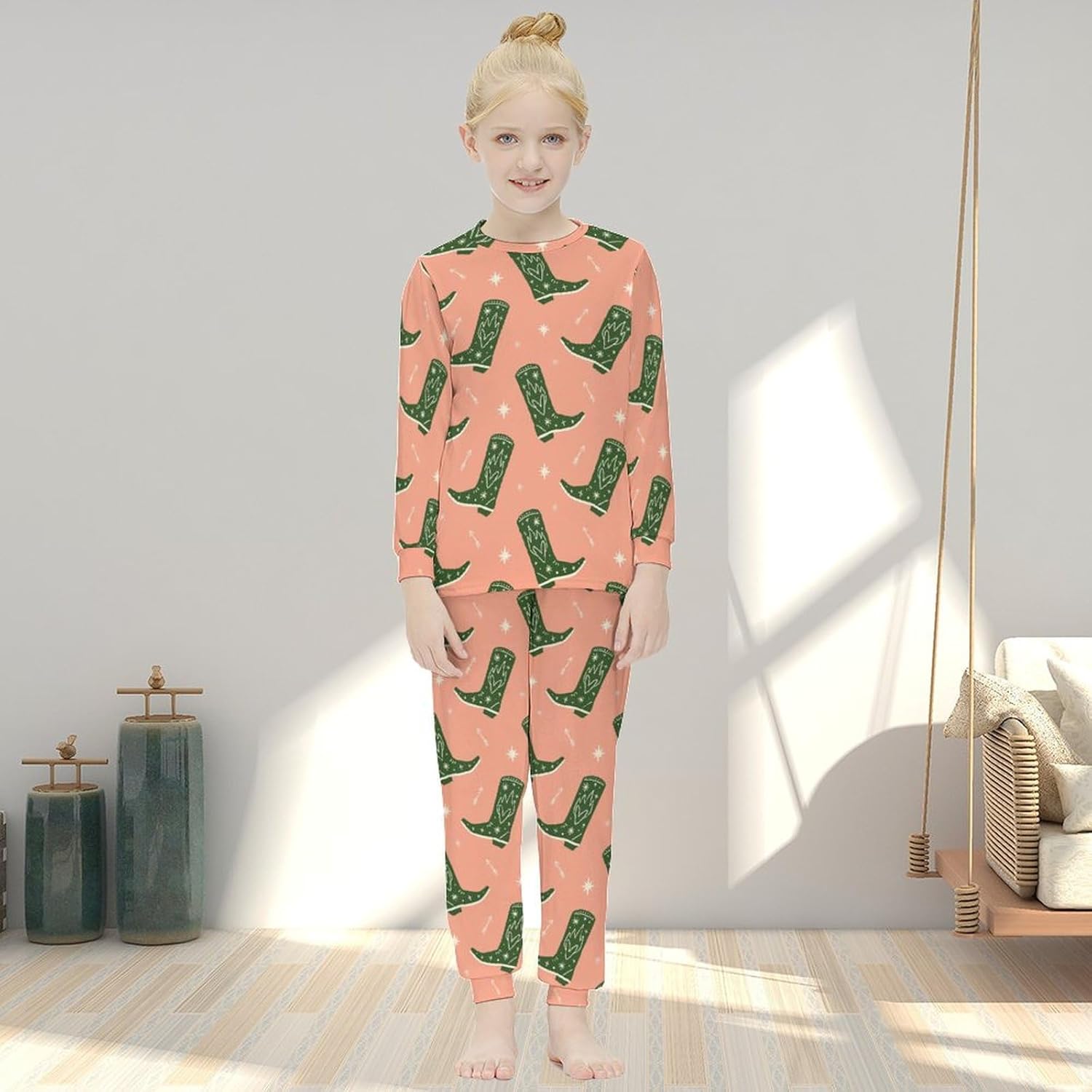 Perfect Thermal Pajama Set for Girls