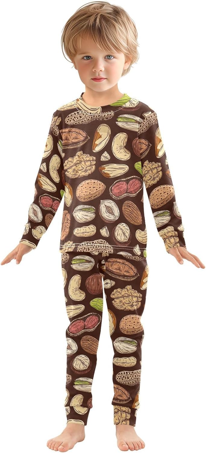 WIFIU Soft Cotton Pajama Set 2 Piece for Kids