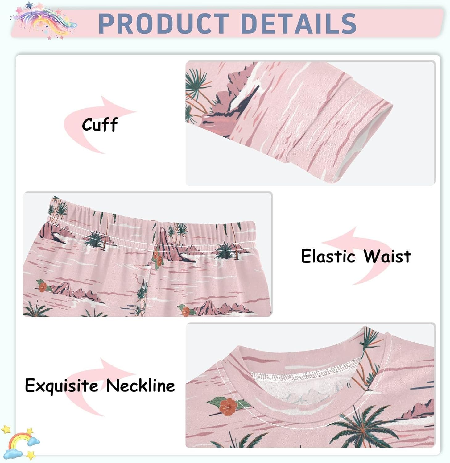 Soft Cozy Pajama Set for Kids