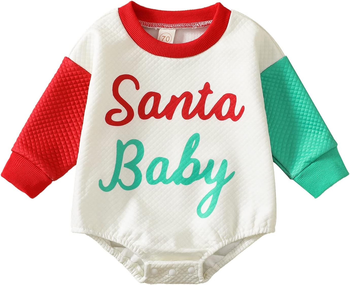 Christmas Corduroy Jumper Set for Baby Boys and Girls