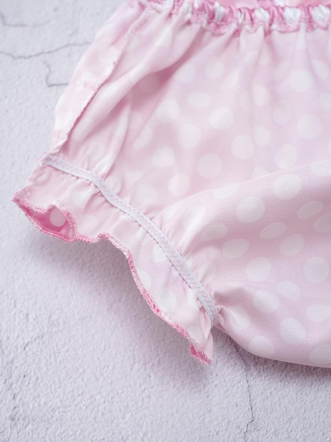 Cute Baby Girl Bloomers with Bowknot