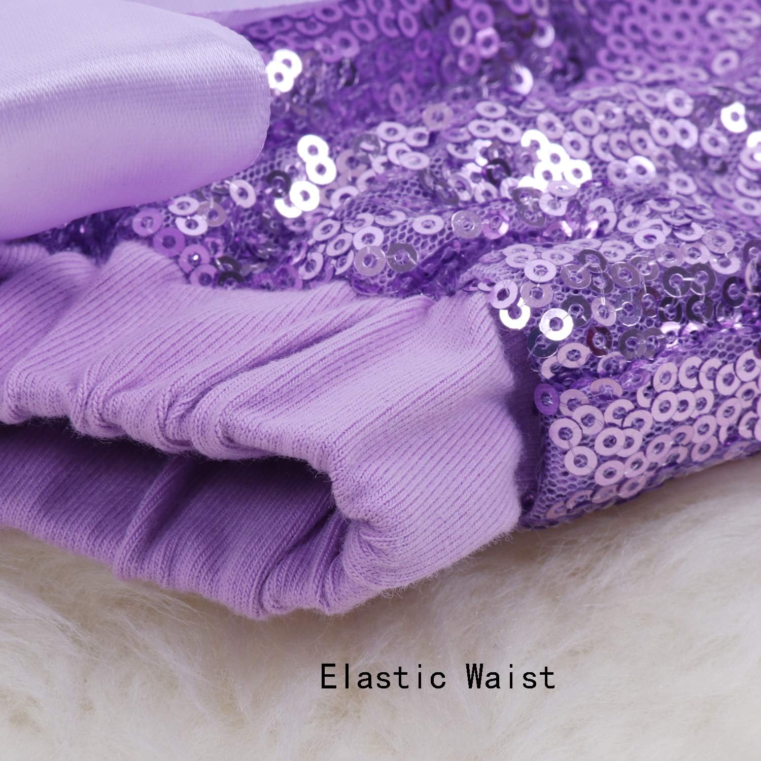 ANATA Sparkle Sequin Shorts for Kids