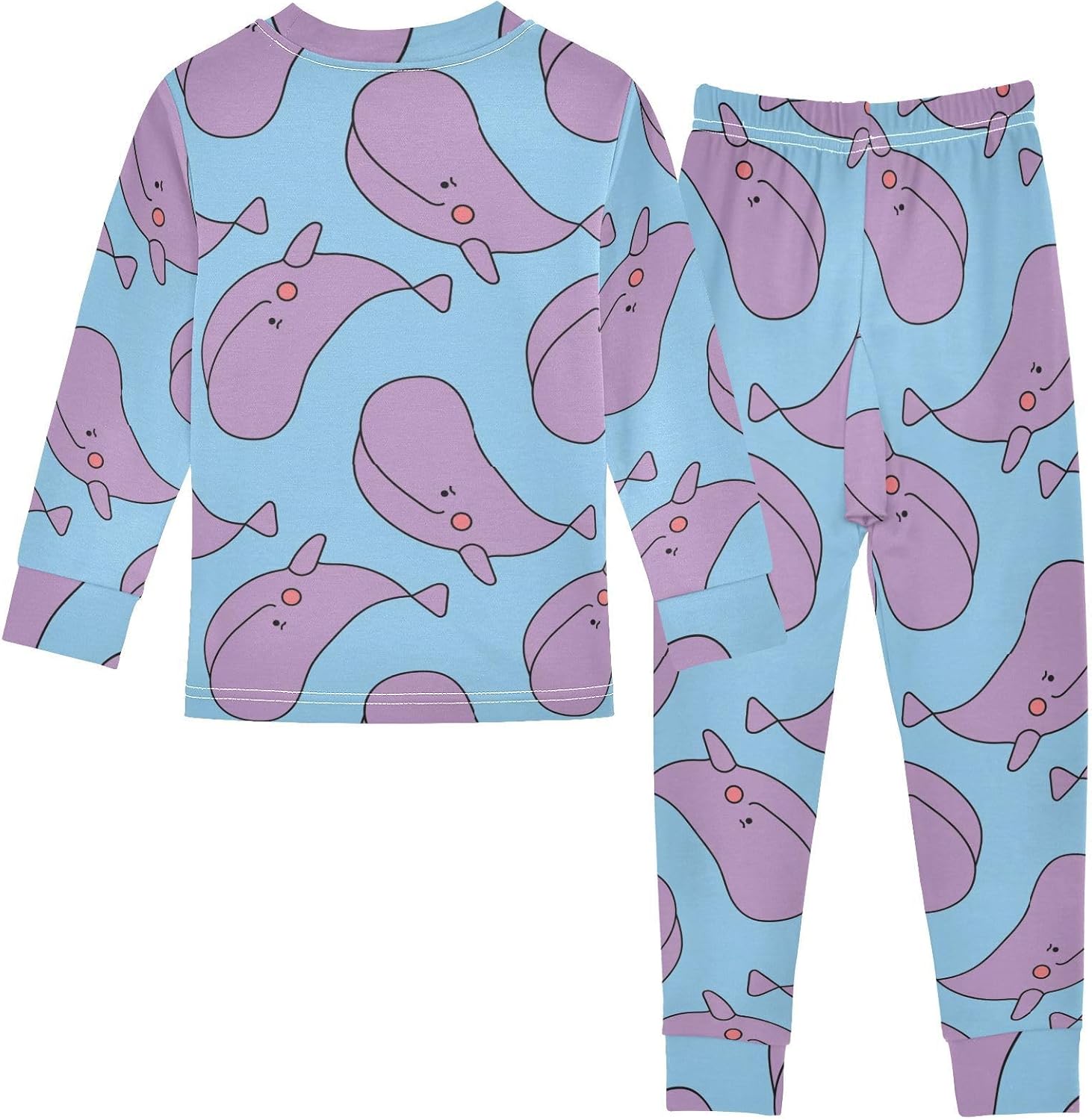 Machine Washable Soft and Cozy Pajama Set