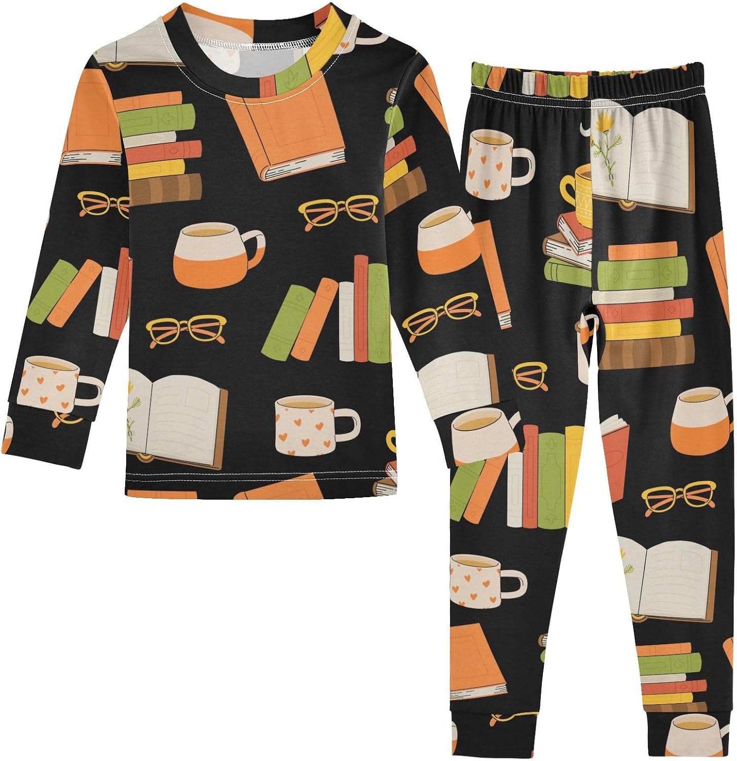 WIFIU Comfortable Pajama Set for Boys Long Sleeve Sleepwear 18M-8Y