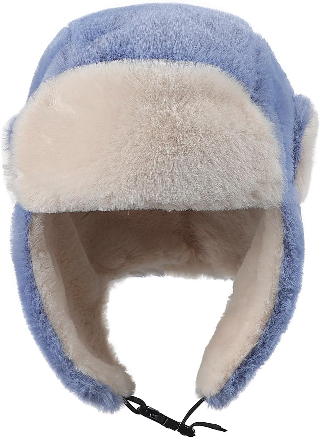 Warm Fuzzy Plush Kids Trapper Hats