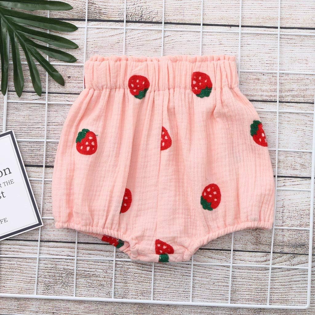Fruit Strawberry Print Basketball Outfit for Boys Girls