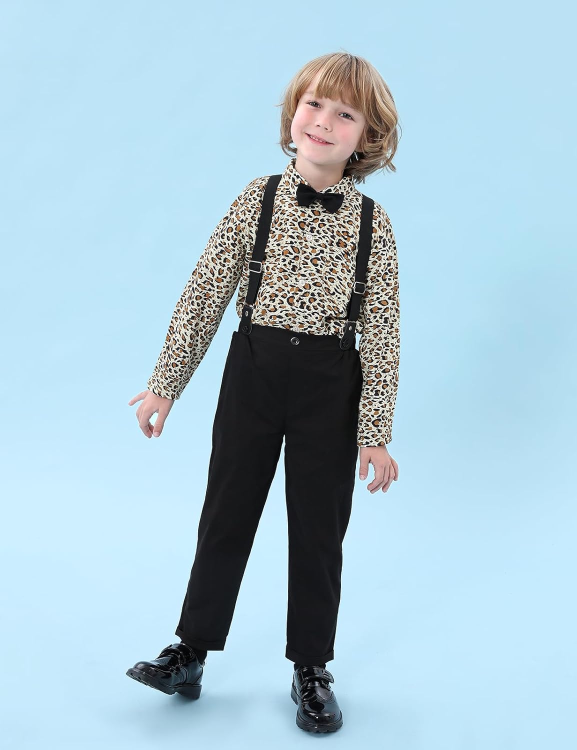 AJ Design Toddler Formal Outfit for Boys