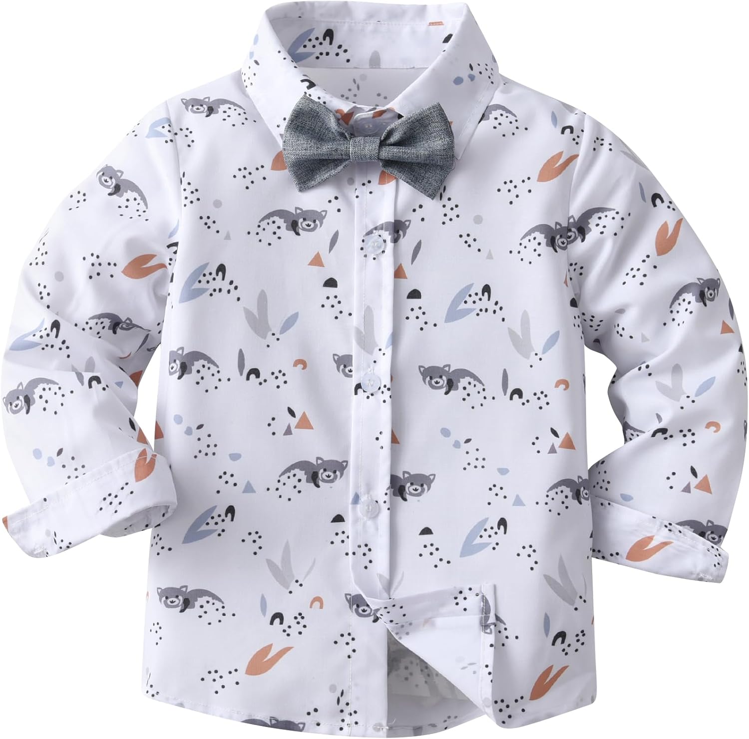 Boarnseorl Boys Outfit Set for 3-7 Years