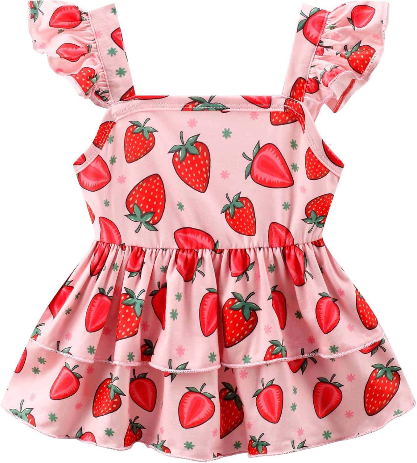 Akyzic Little Girls Summer Outfit