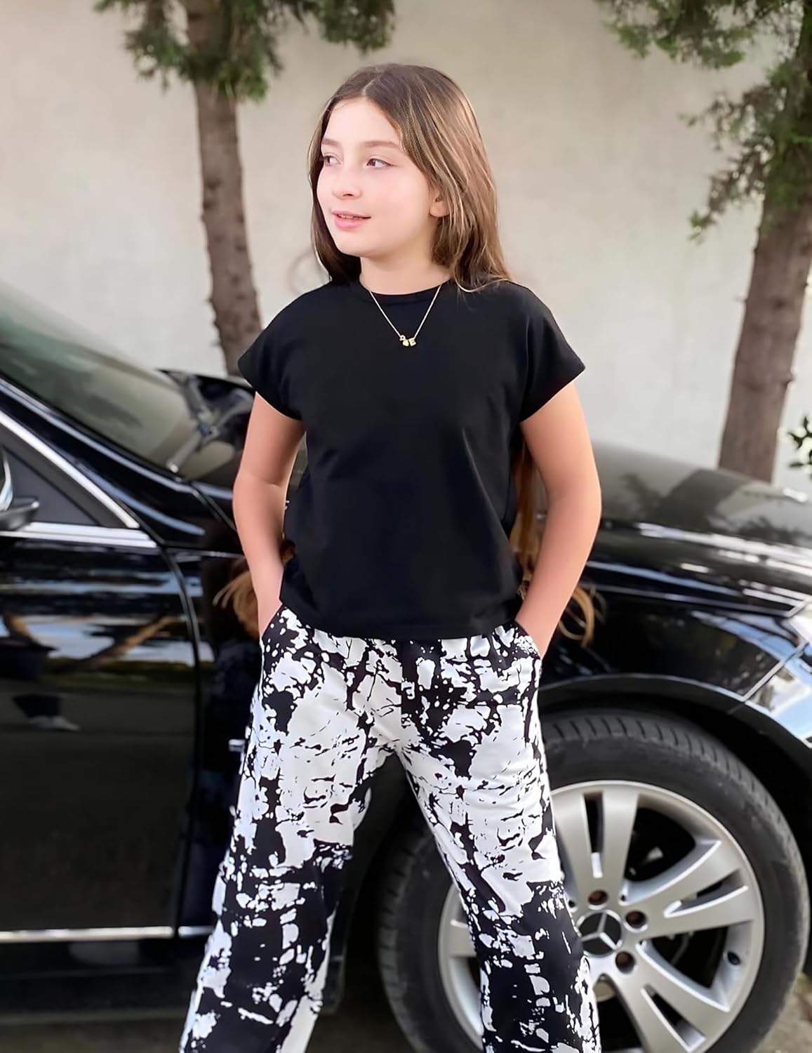 Arshiner Tie Dye Jogger