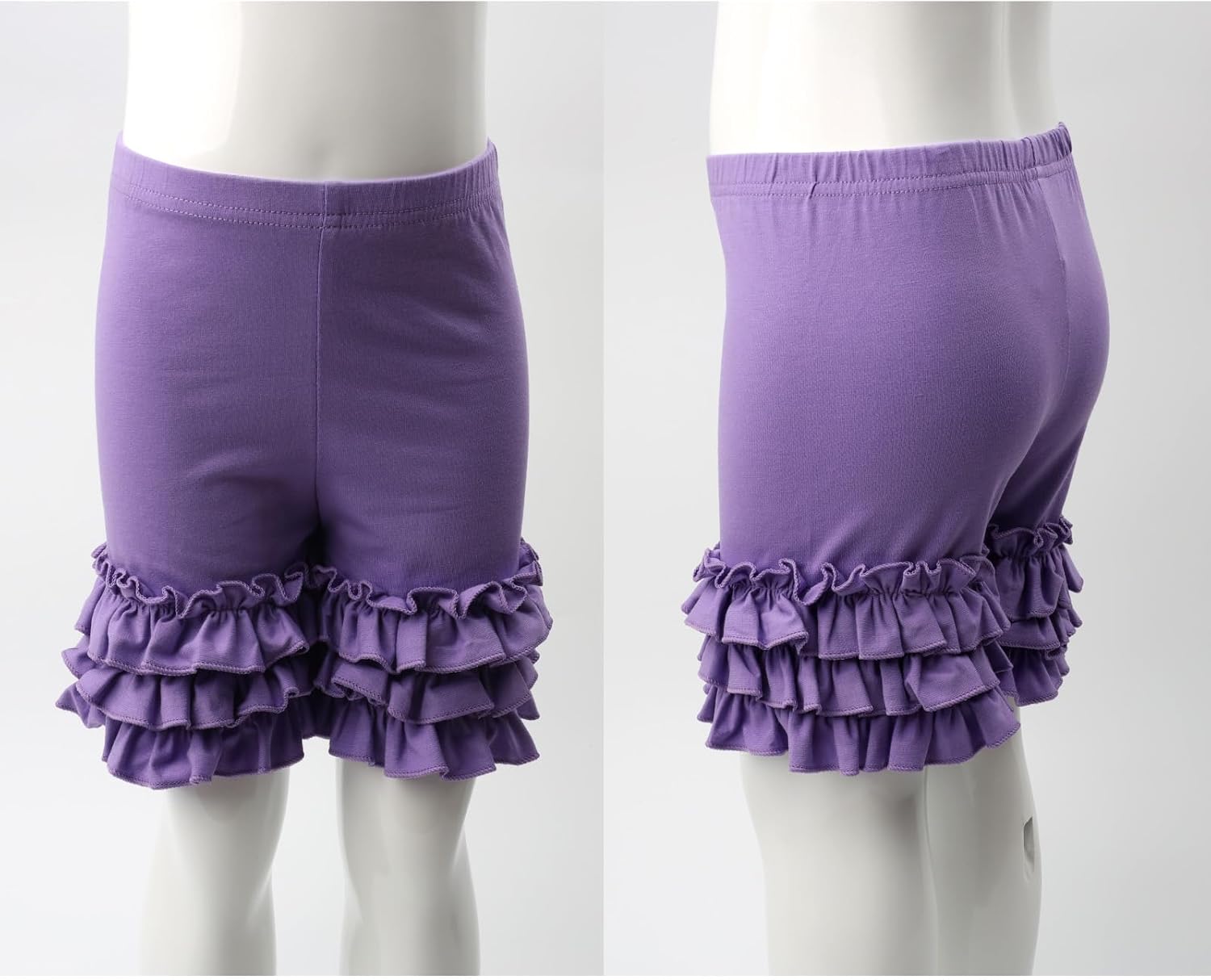 HOOLCHEAN Toddler Girls Ruffle Shorts - Cozy Stylish