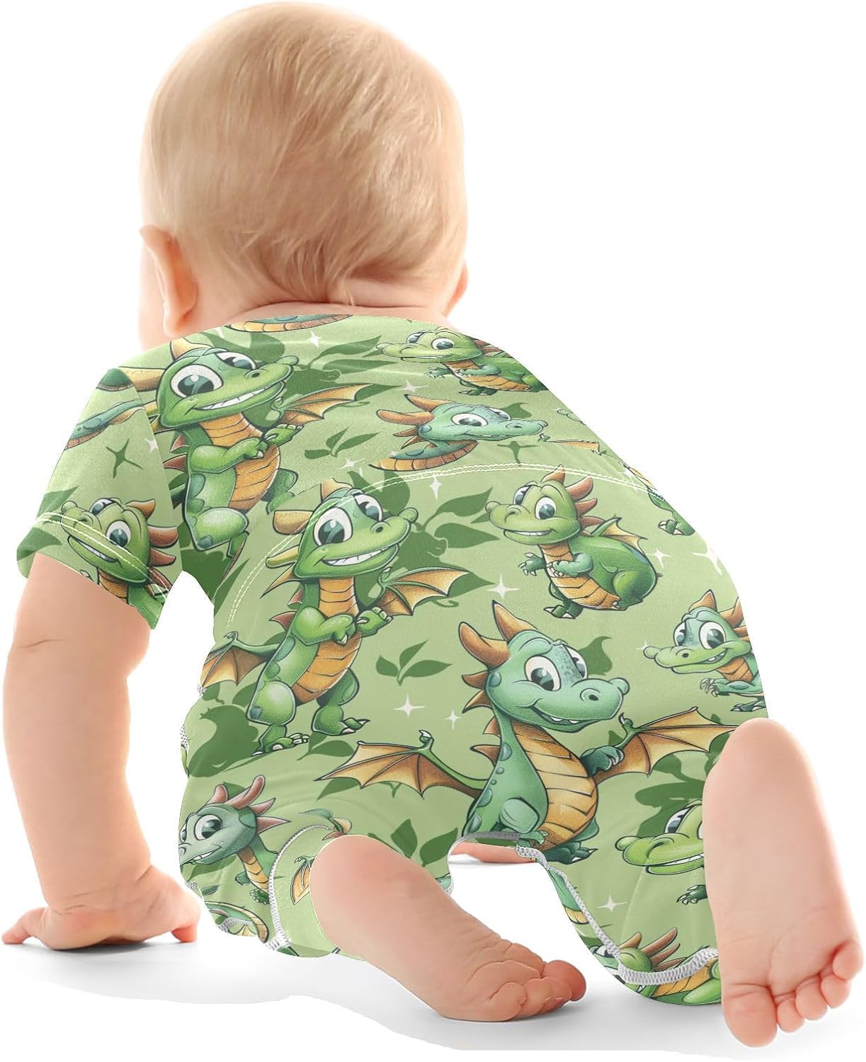 Soft Cotton Bodysuit Pants Set for Babies