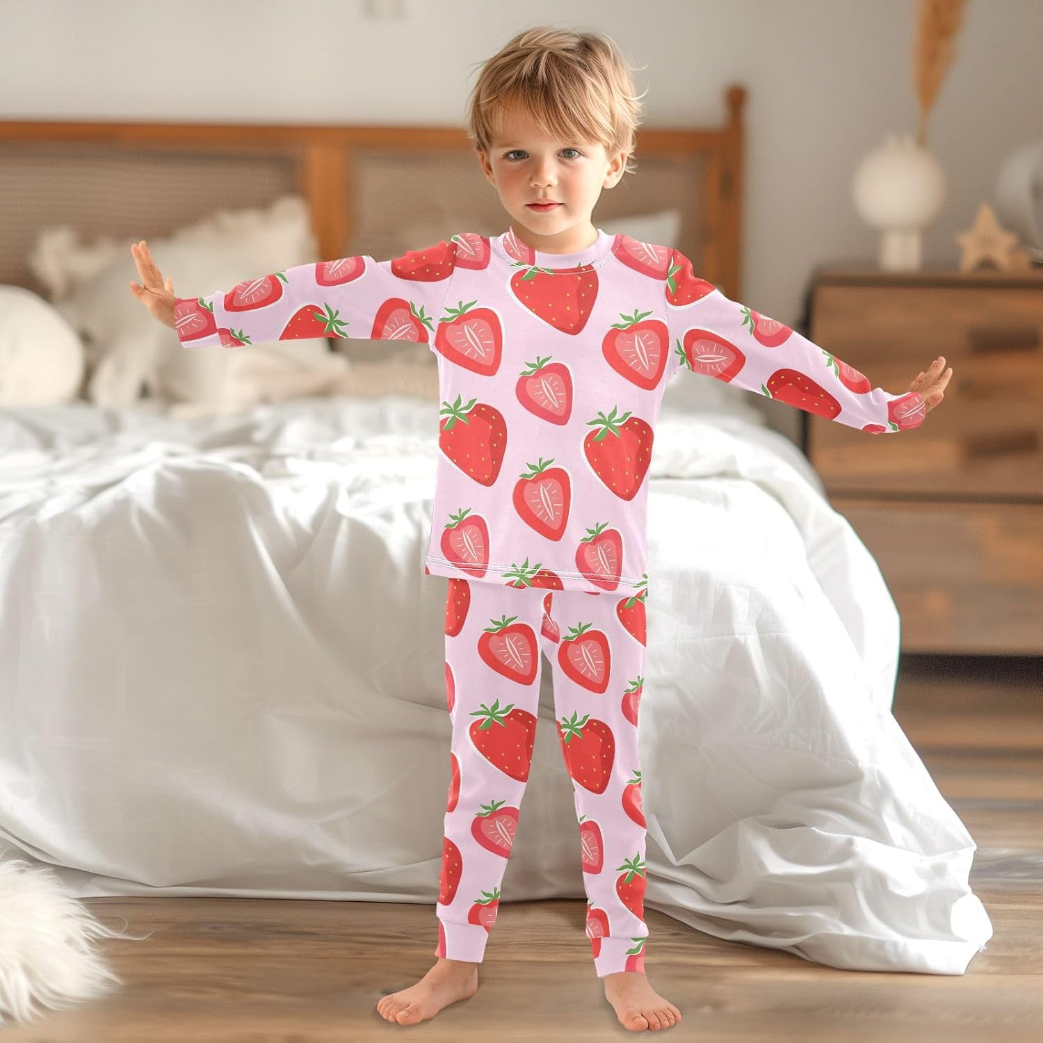 Cute Soft Pajama Set for Kids