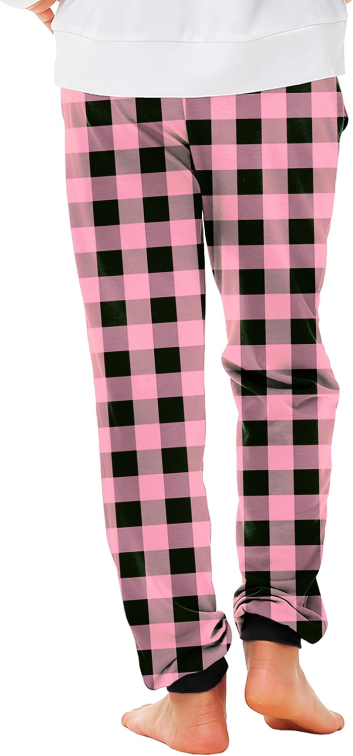 Deerose St Patricks Day Sweatpants with Pockets for Kids 5-14 Years