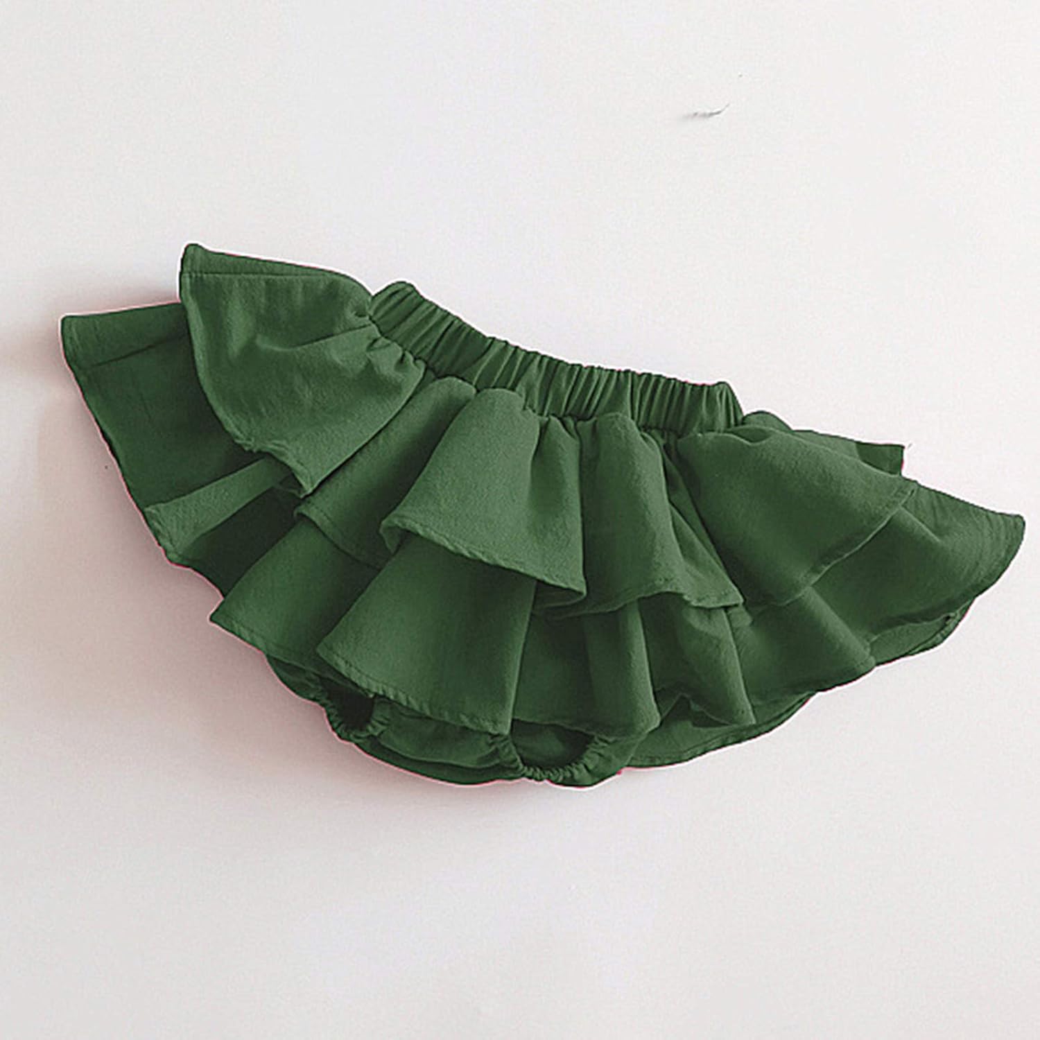 Kid Unisex Cotton Ruffle Bloomers
