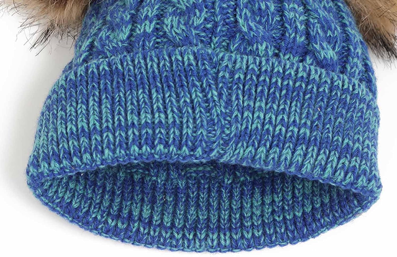 QotLoyi Kids Hats Gloves Set