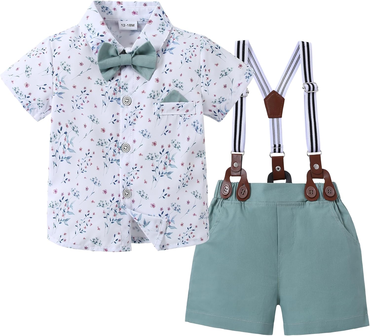 DISAUR Toddler Boy Suits for Special Occasions