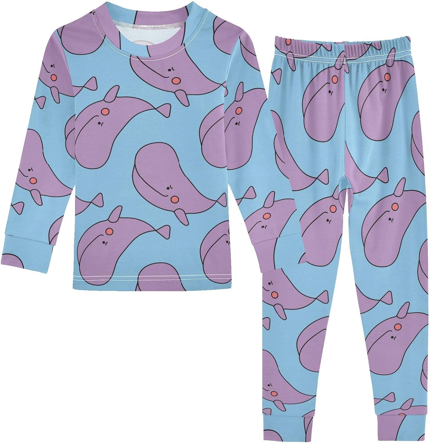 Machine Washable Soft and Cozy Pajama Set