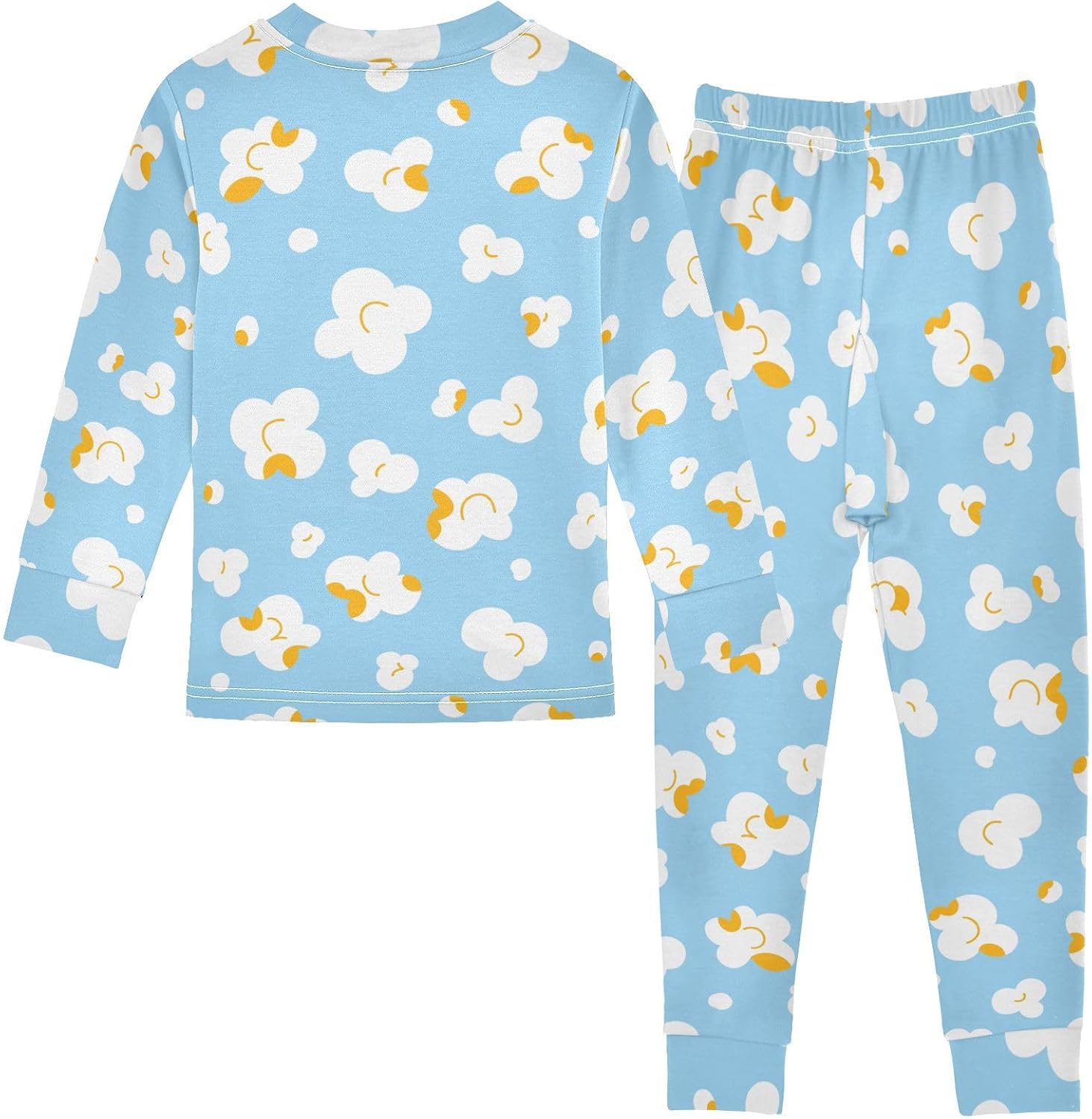 Comfort Pajama Sets Soft Cotton 2-Piece Sleepwear for Kids
