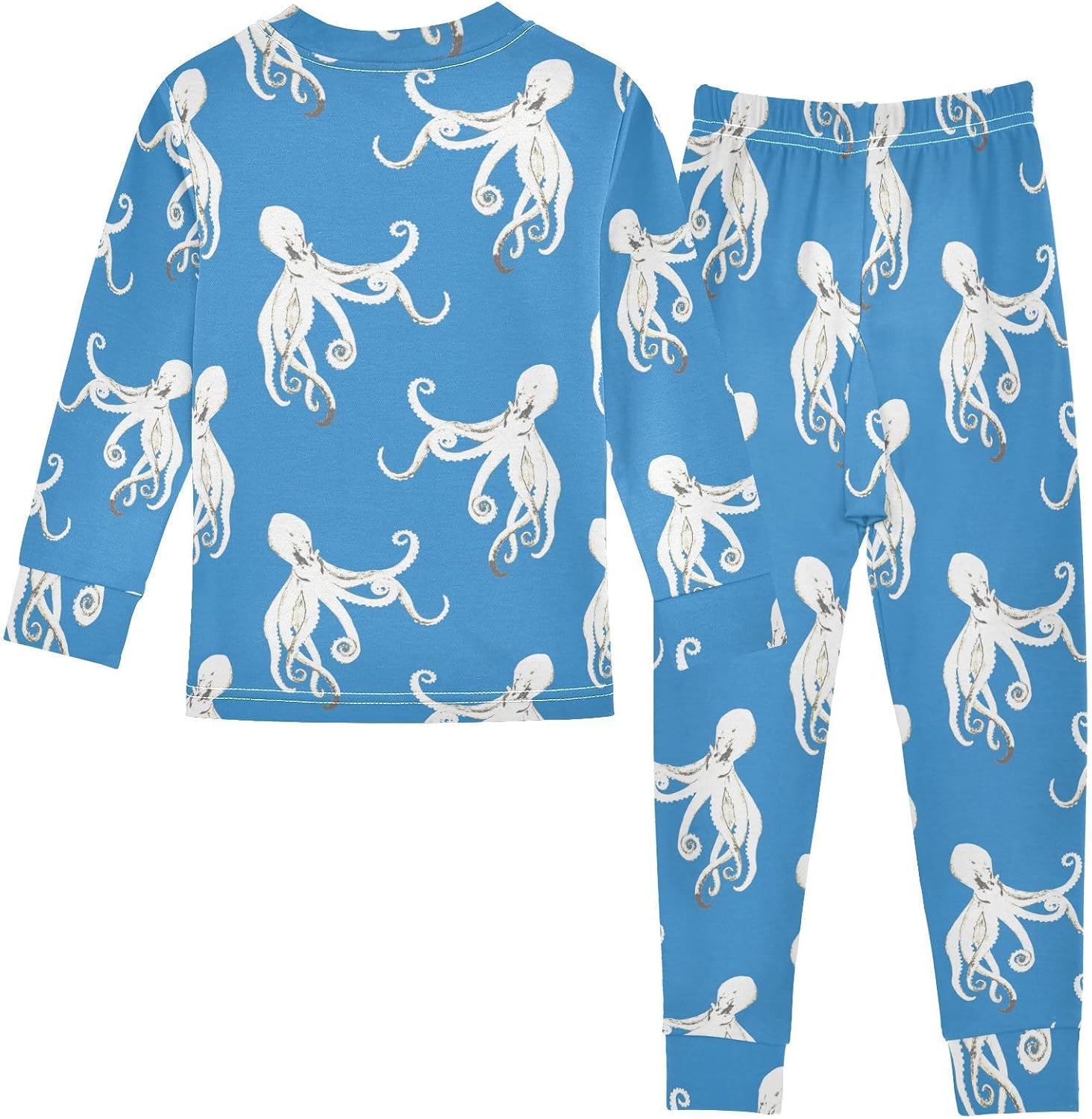 WIFIU Pajama Set Fits 18M-8Y