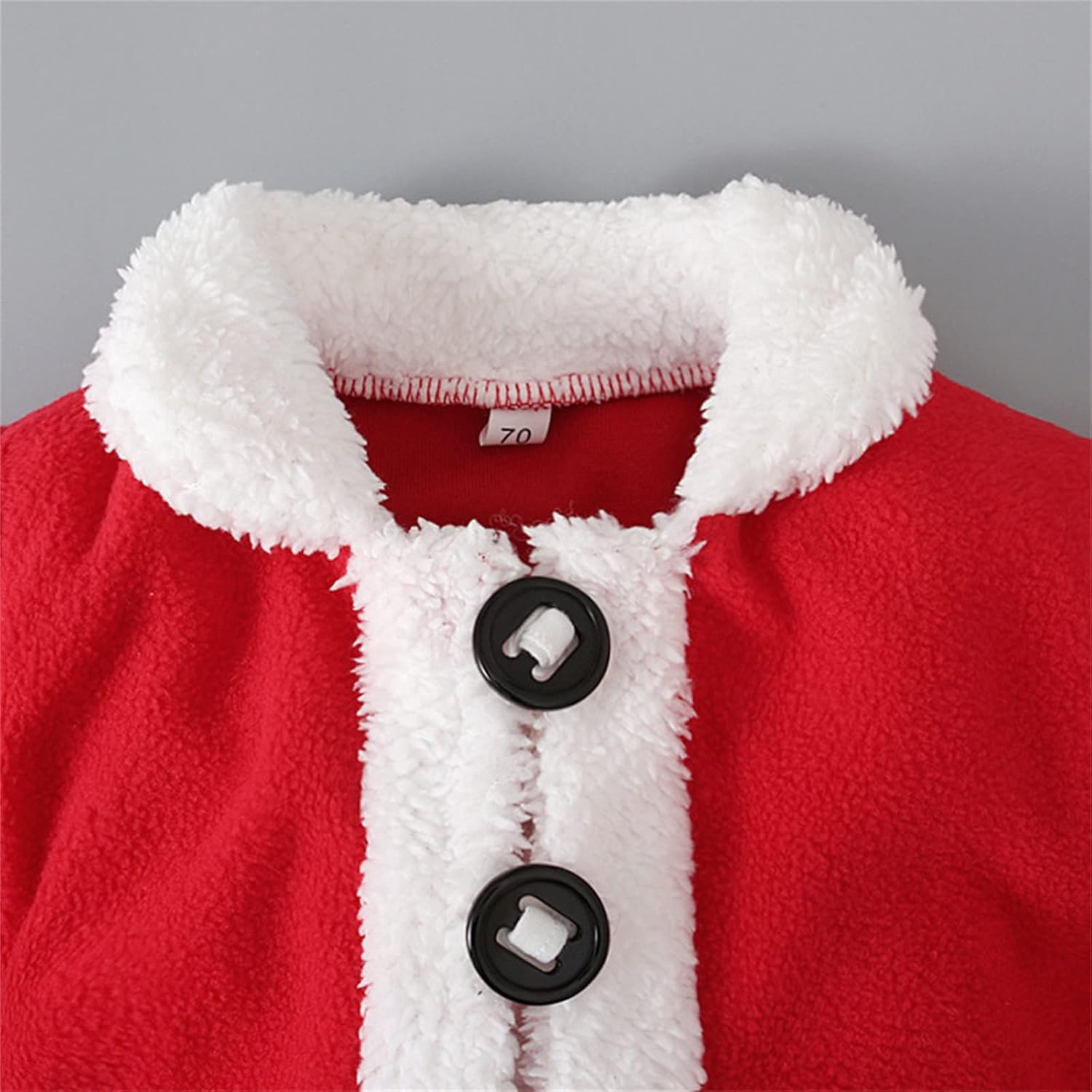 Big Toddler Christmas Blanket Waves