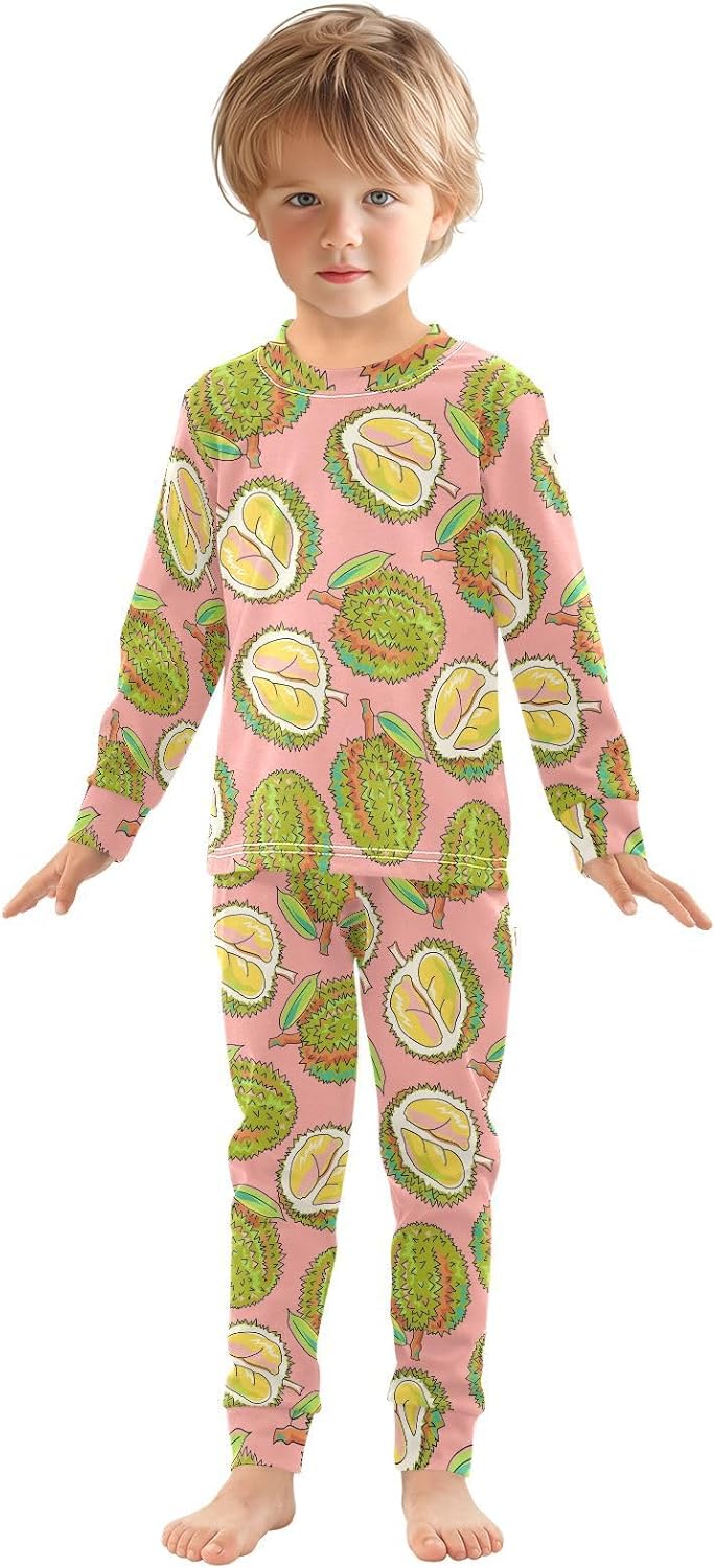 Camo Pajama for Kids Soft and Spandex Mix Design