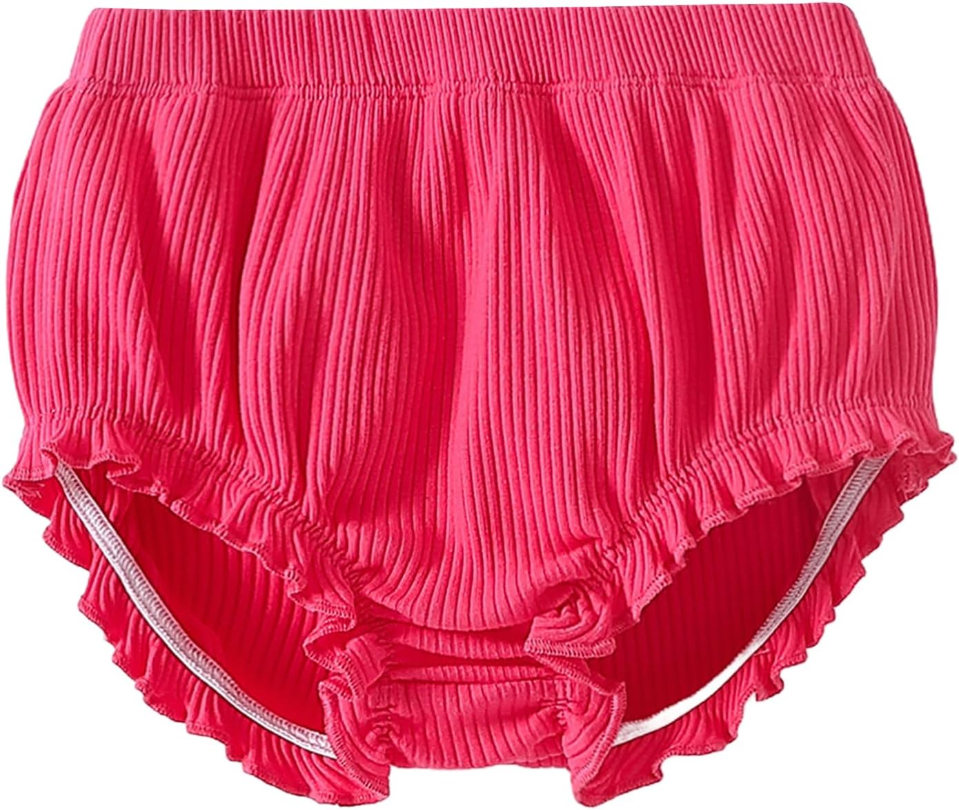 Perfect Summer Cuts for Baby Girls 3-Pack Bloomers with Ruffle Design