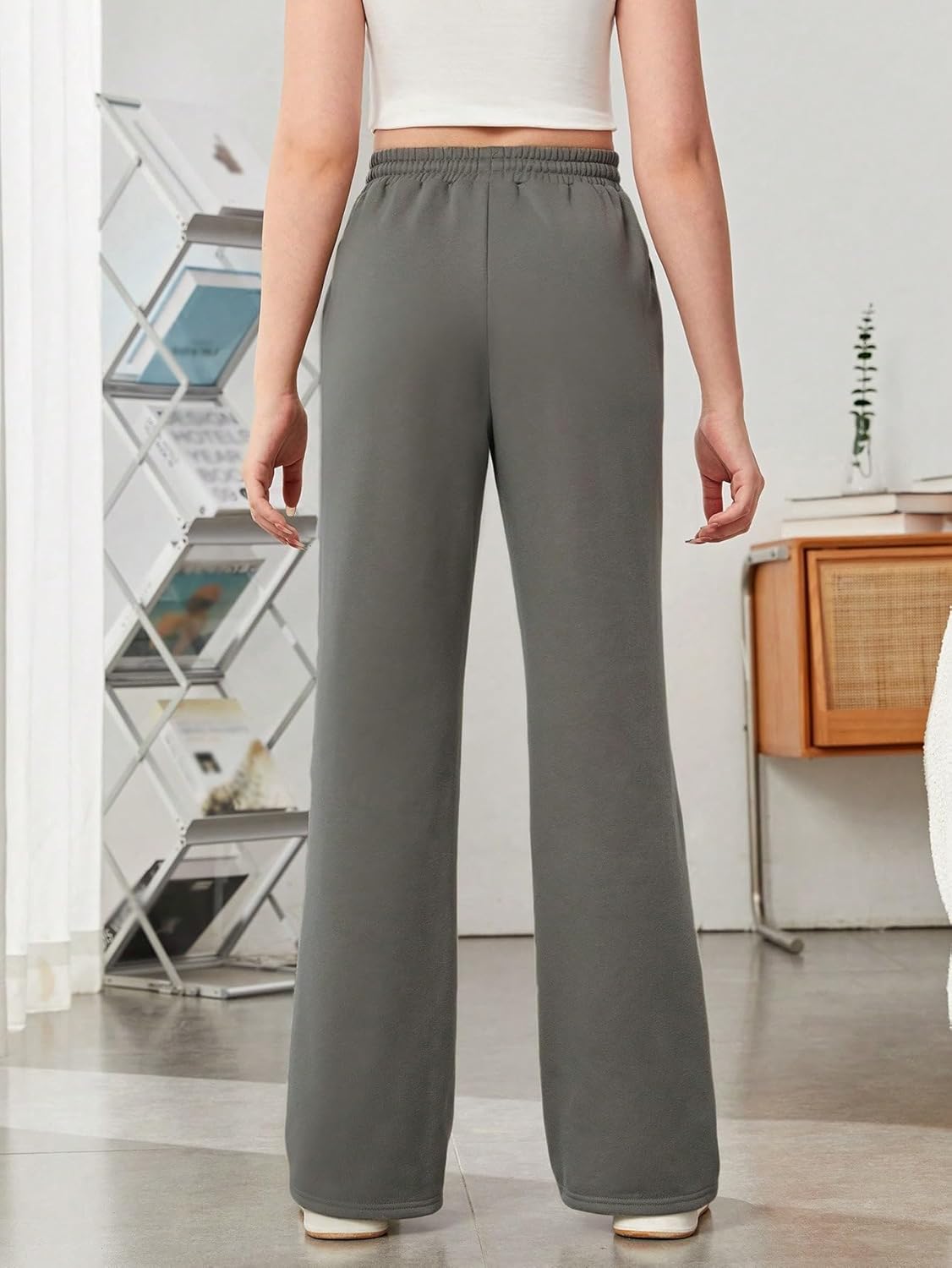 Premium Kant Design High Waist Flared Leg Womens Joya Pants