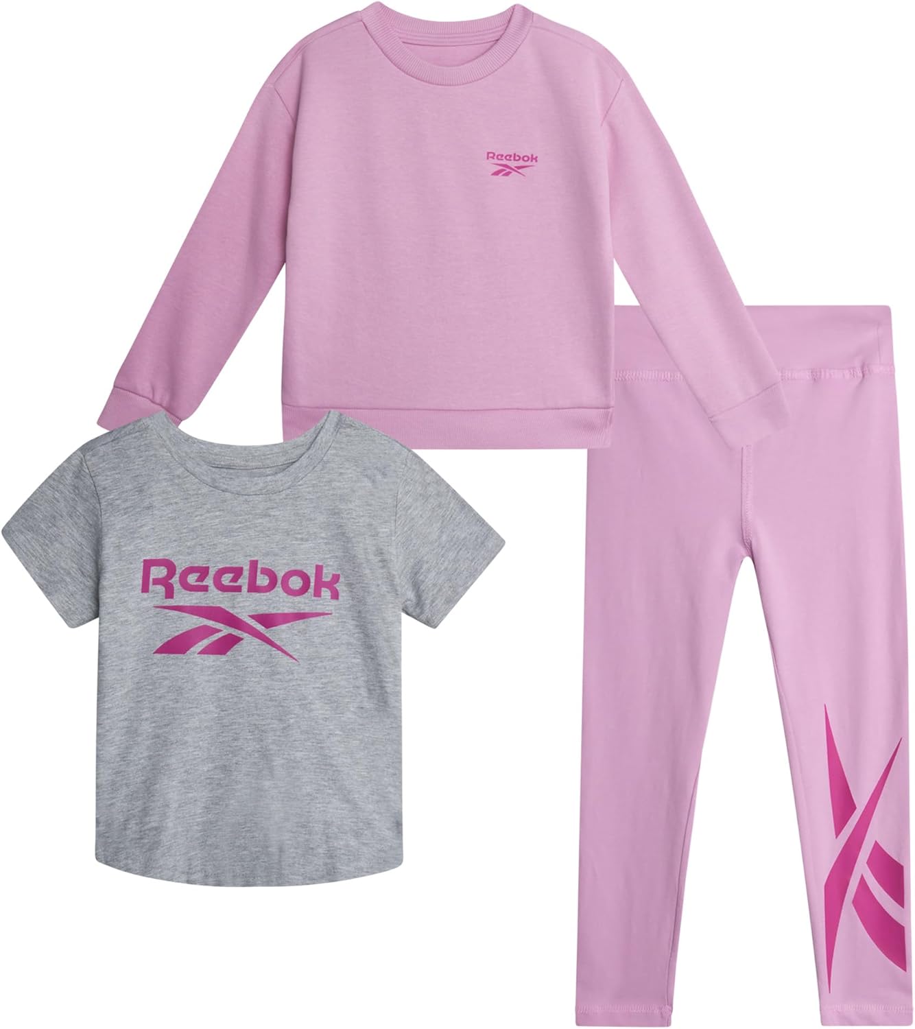 Reebok toddler girls performance wear