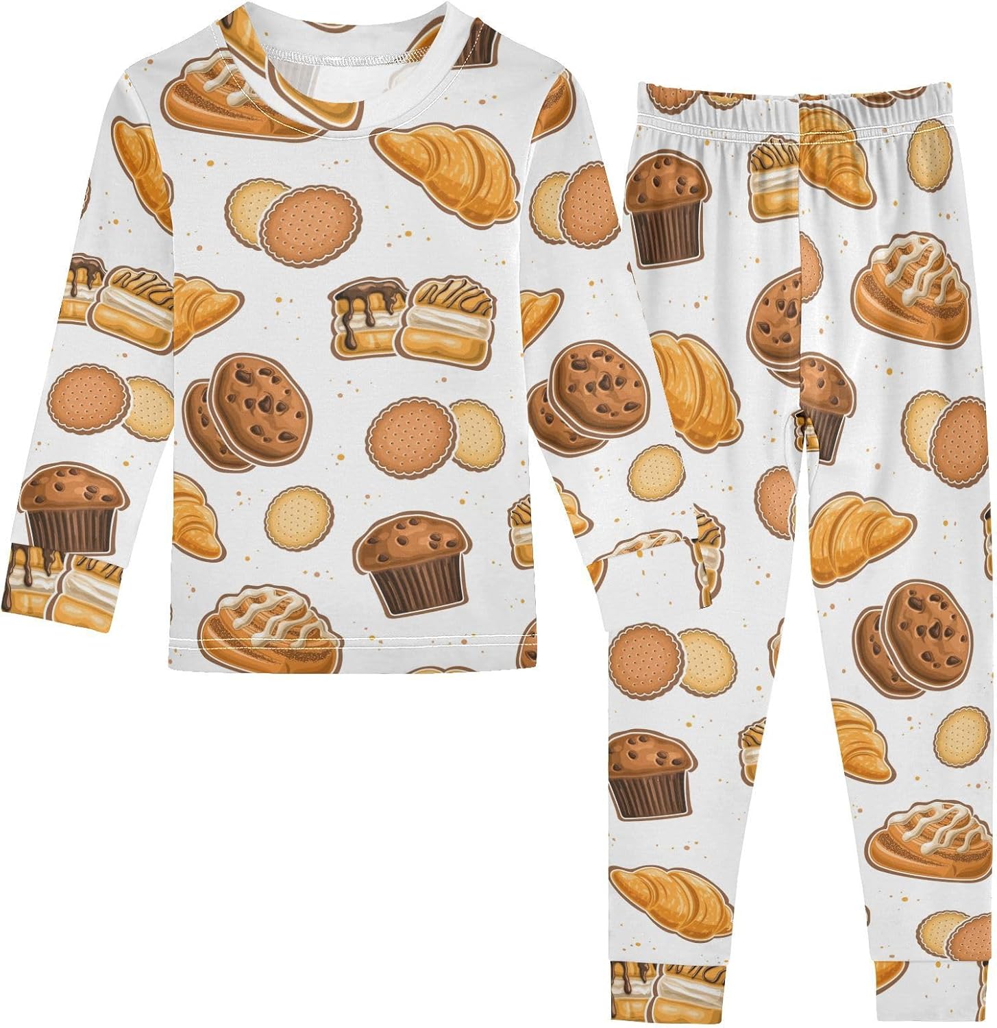 WIFIU Pajama Set - Soft Cotton Sleepwear