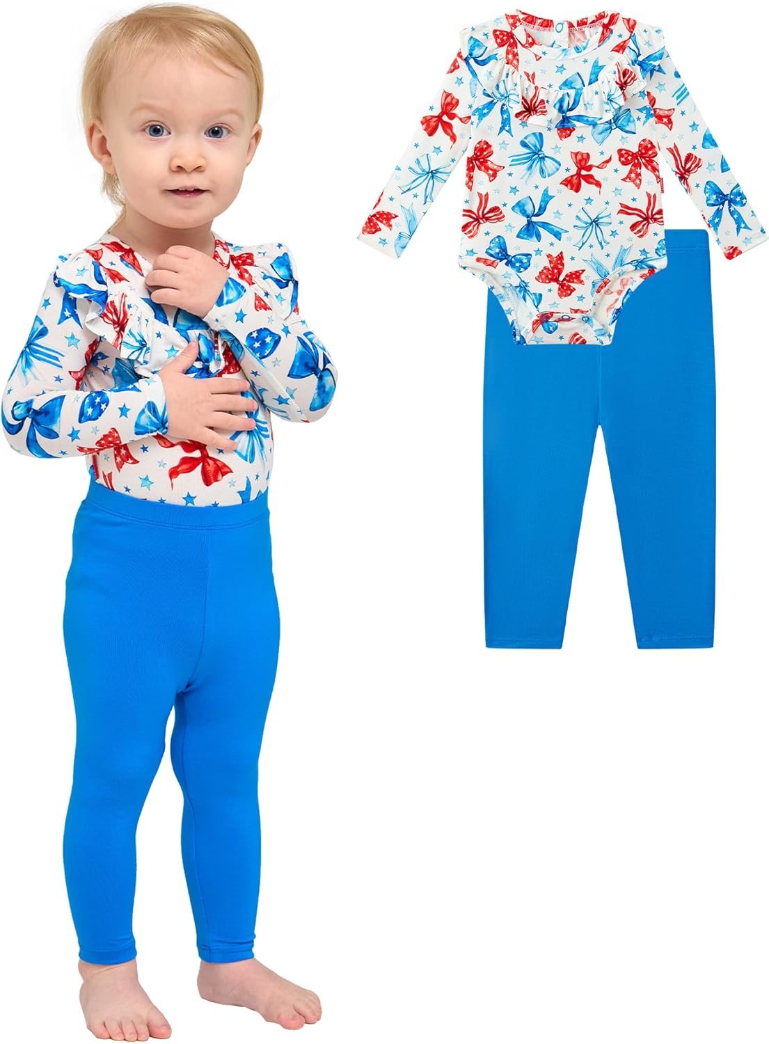 EASWEET Bamboo Viscose Baby Outfits for Winter Fall