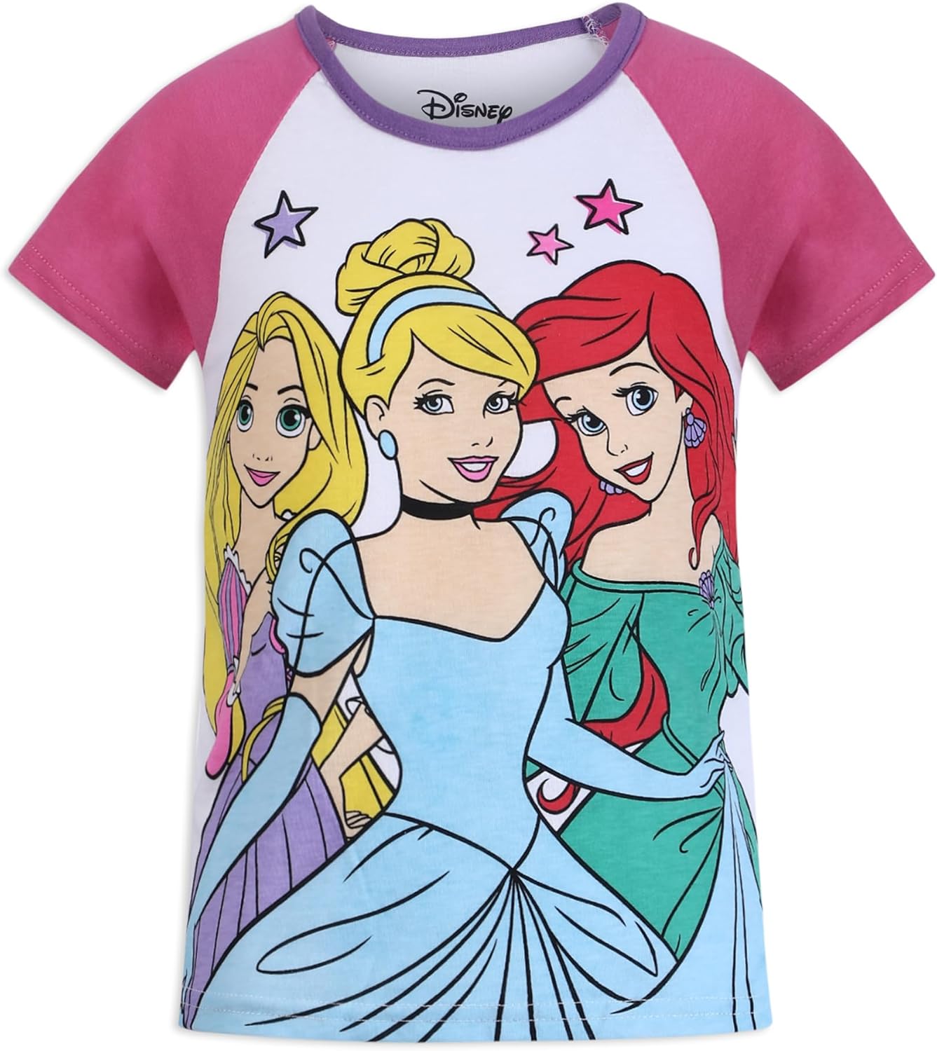 Disney Princess Full Set Cute and comfy for toddlers