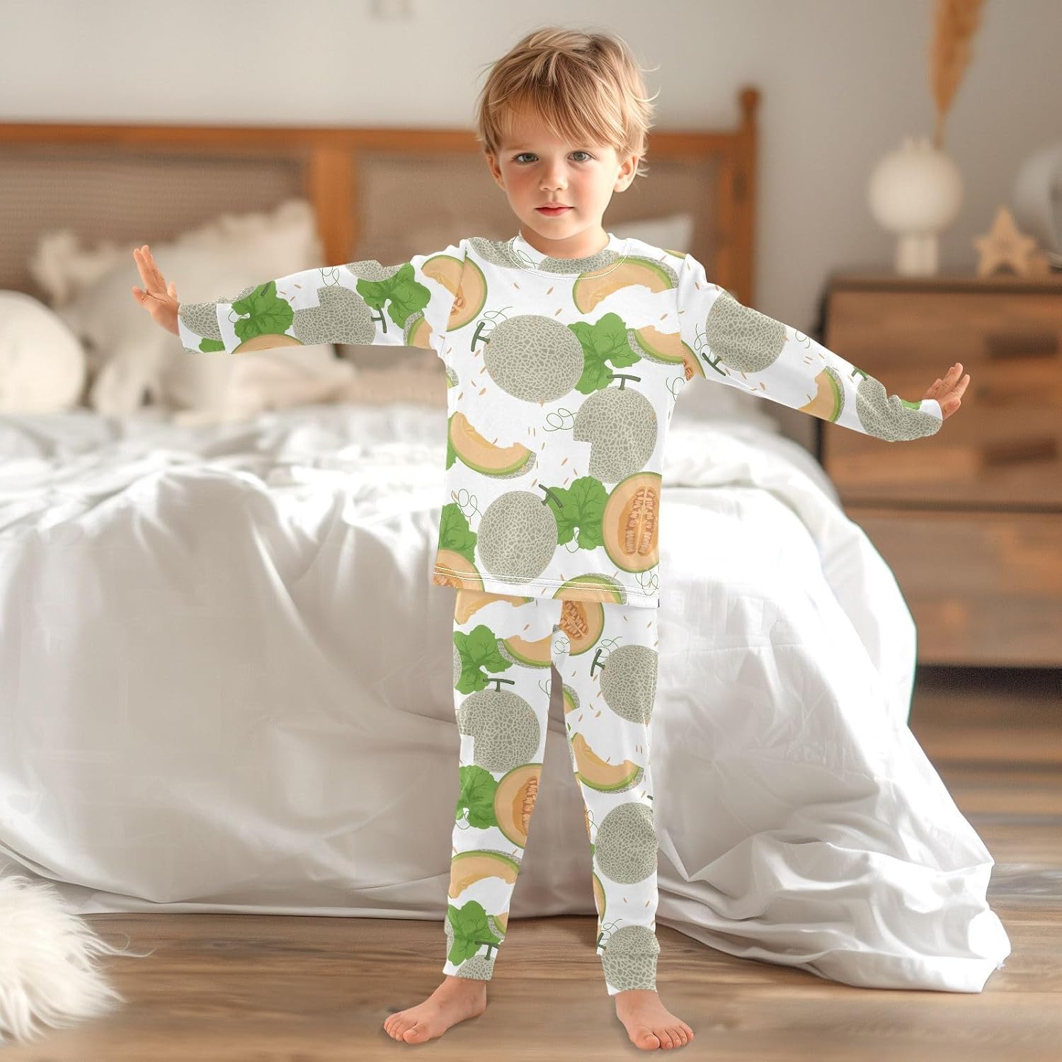 WIFIU Comfortable Stylish Pajama Set for Girls