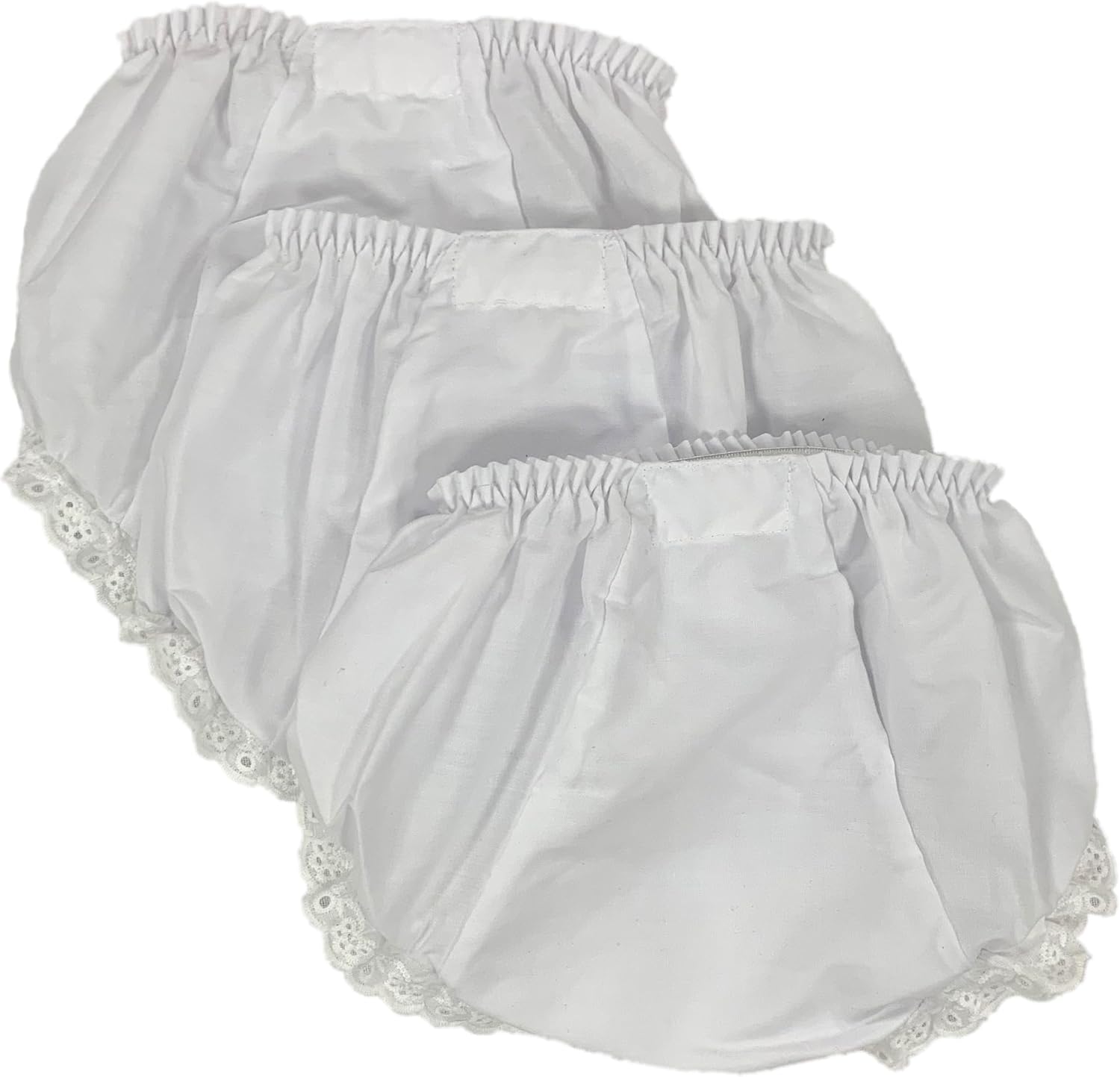 Unique Embroidered Bloomers for Baby Girls - Soft Elastic Seat Covers