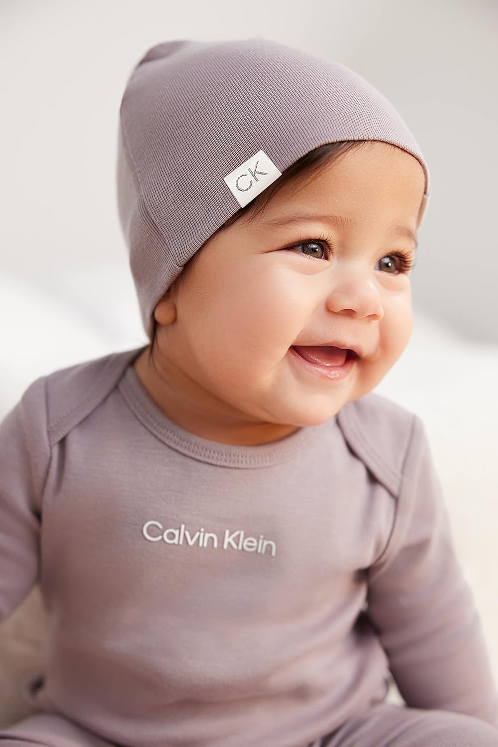 Calvin Klein Organic Baby Essentials - Premium 4-Piece Set