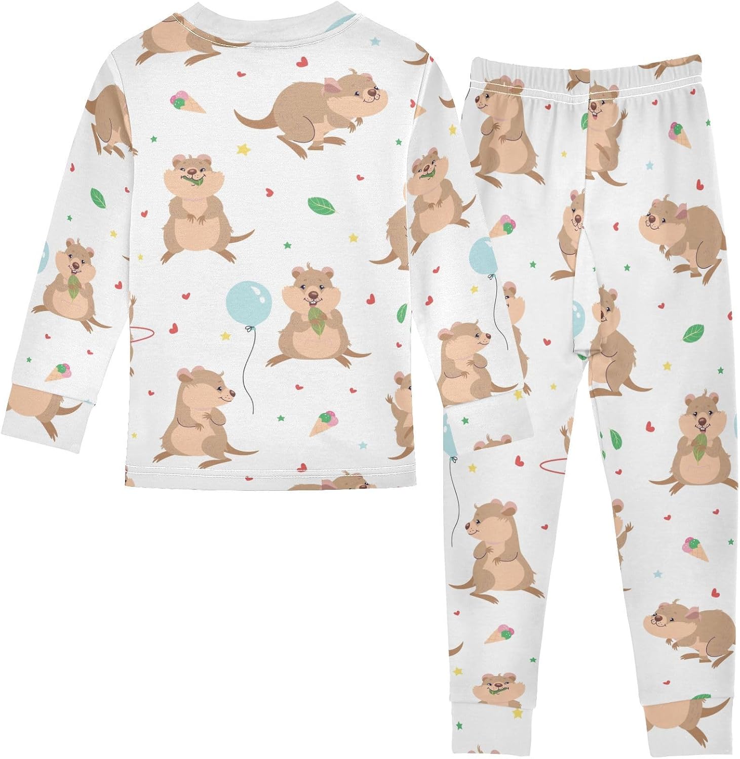 Soft Cotton Pajama Set for Boys
