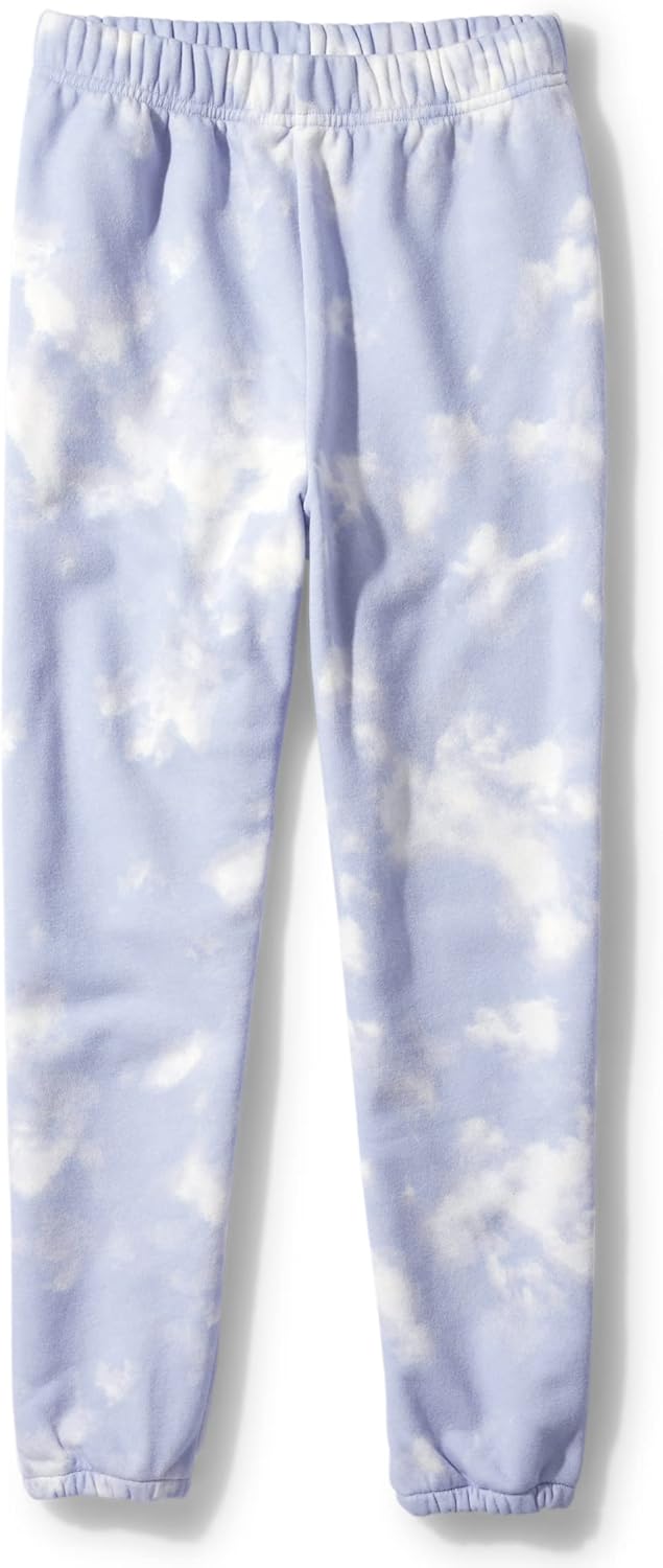 Tie-Dye Fleece Joggers for Girls