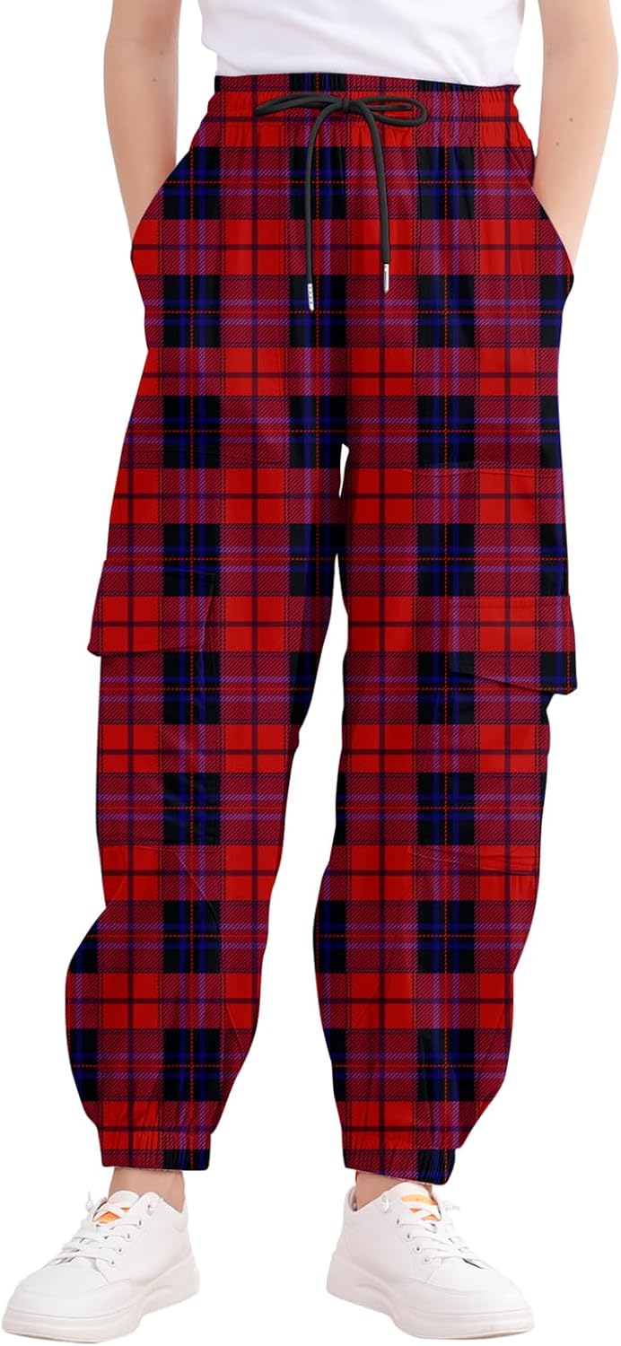 Girls LIFAky Cargo Pants Slim Fit Comfortable