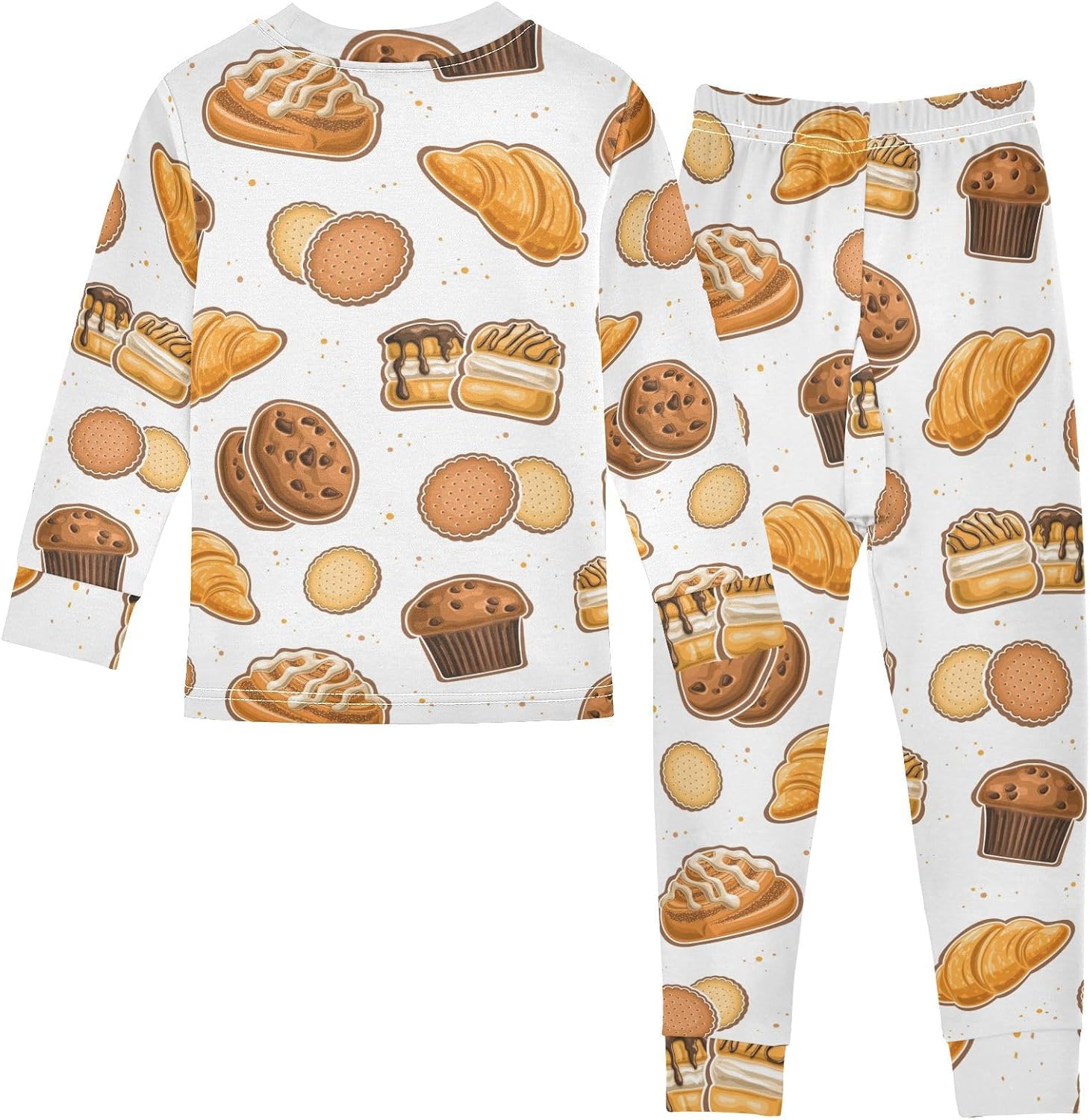 WIFIU Pajama Set - Soft Cotton Sleepwear