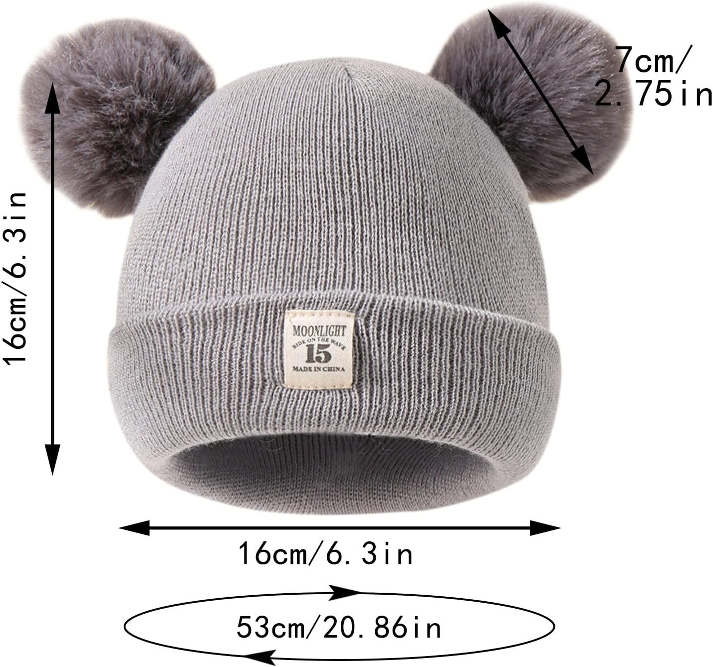 Baby Toddler Winter Gear Set Trapper Hats More