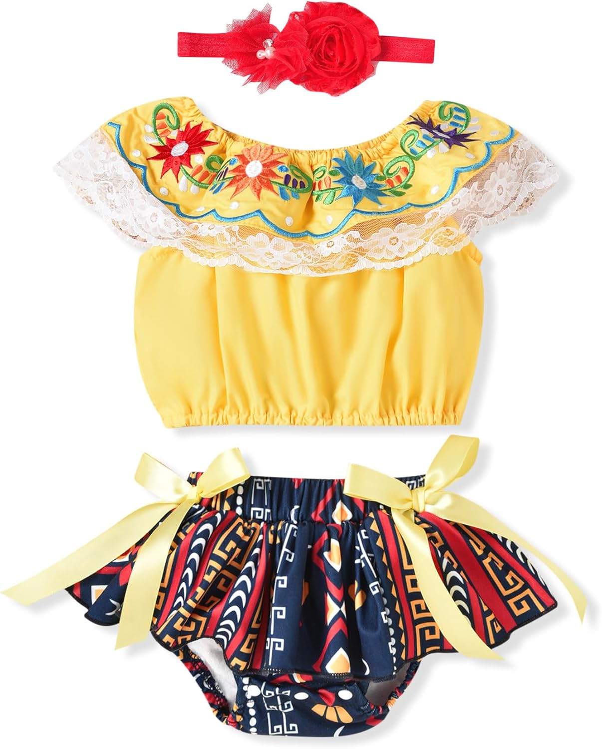 Cinco De Mayo Baby Outfit Set
