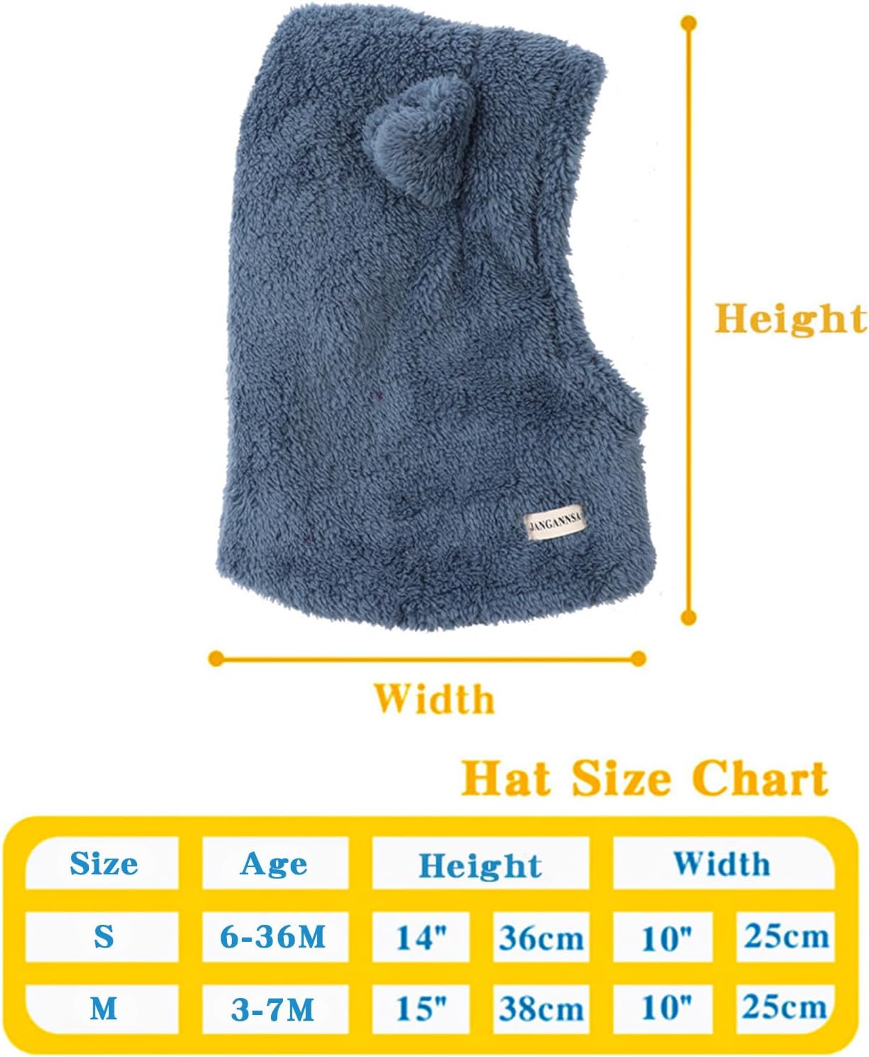 Baby Girls Winter Hat
