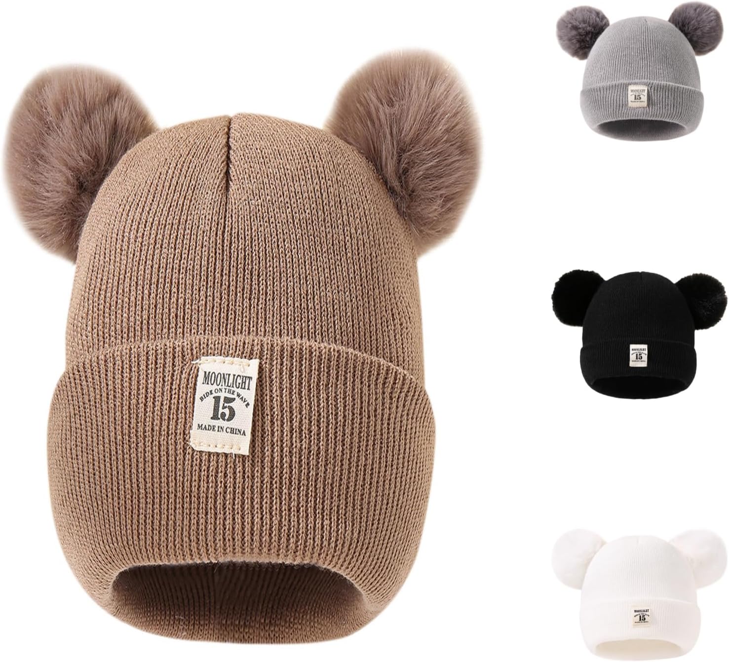 Baby Toddler Winter Gear Set Trapper Hats More