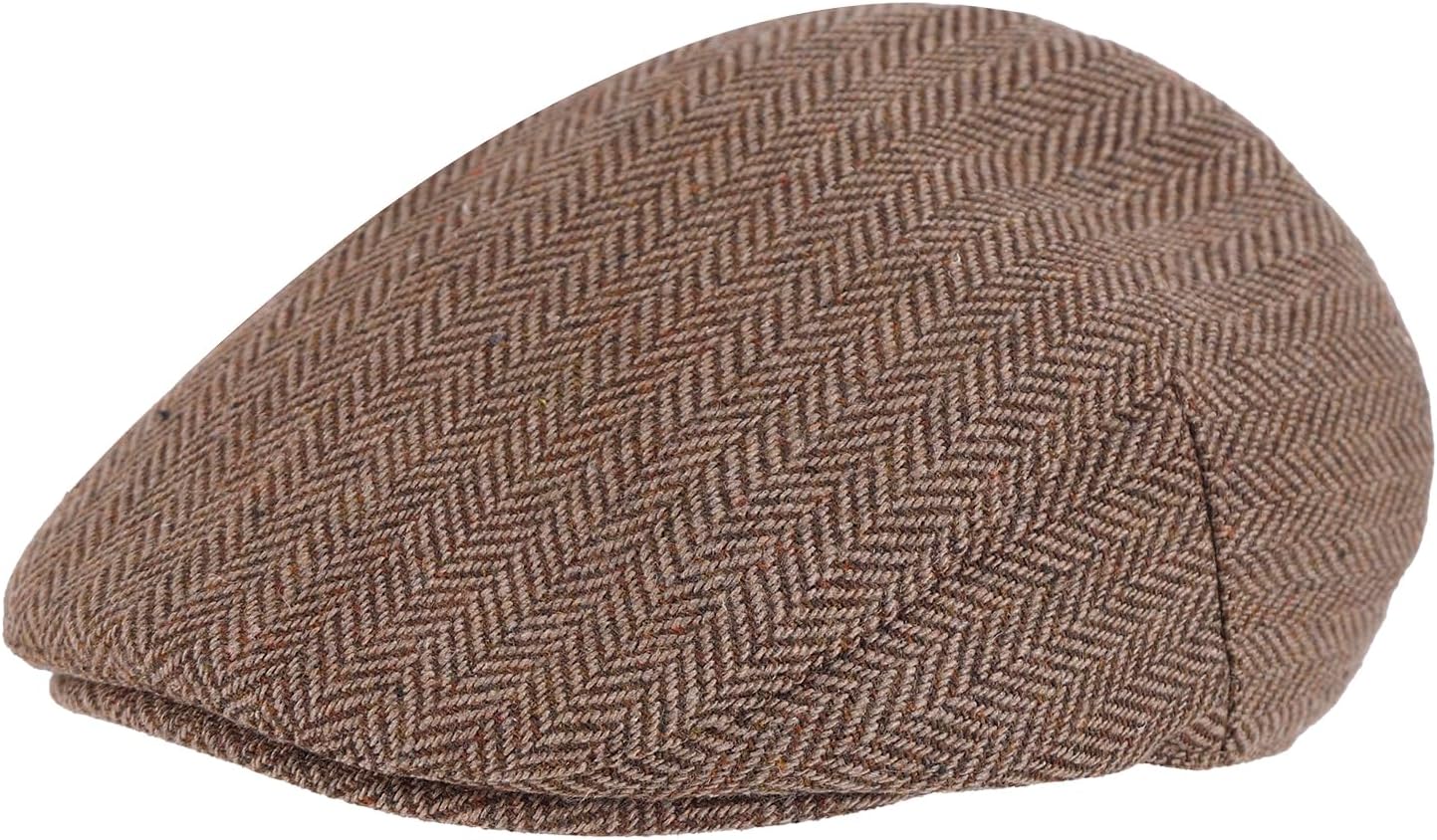 Toddler Boys Vintage Newsboy Cap Flat Beret